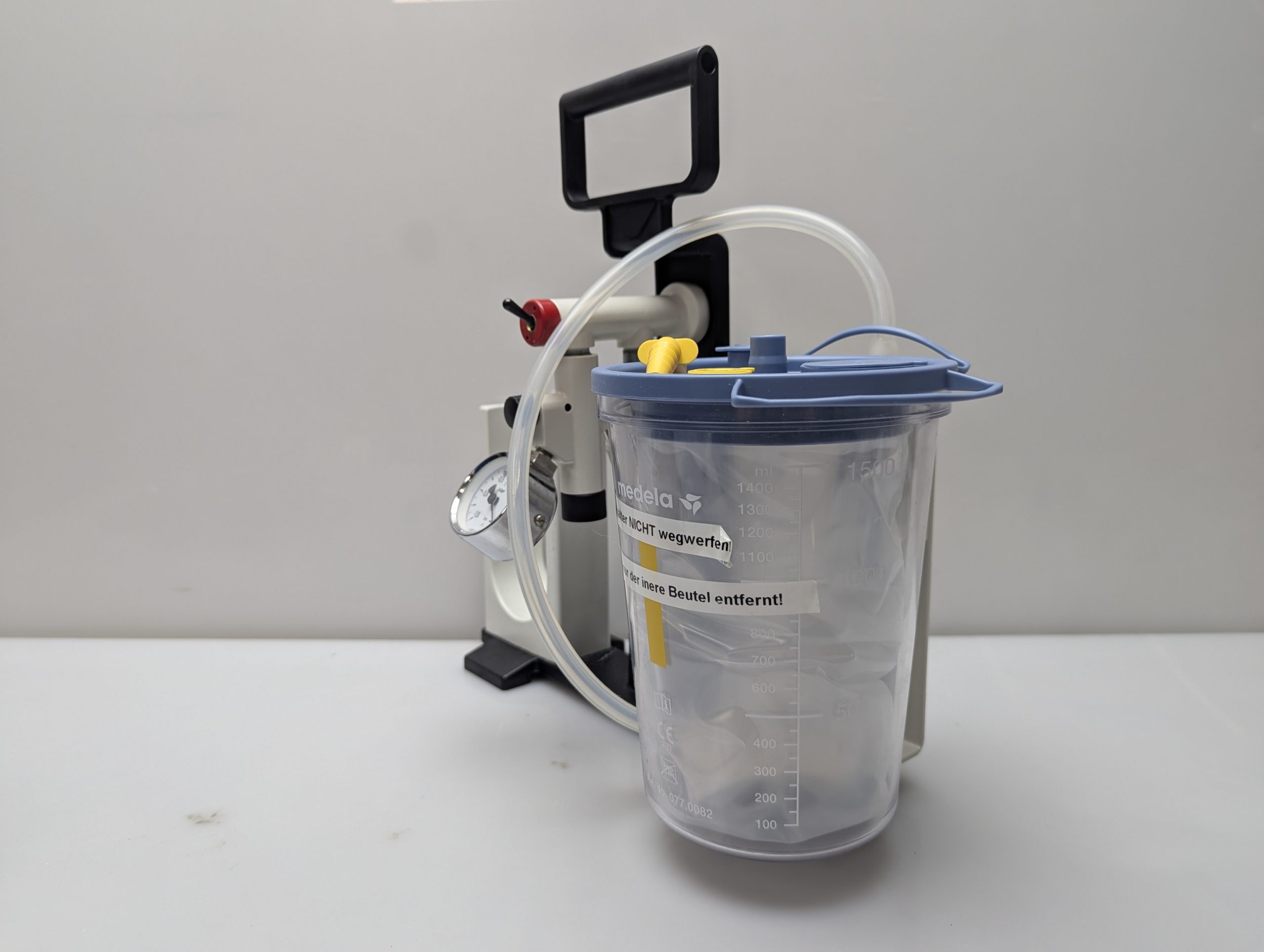 Draeger Dräger absaugung mit Manometer thumbnail 5