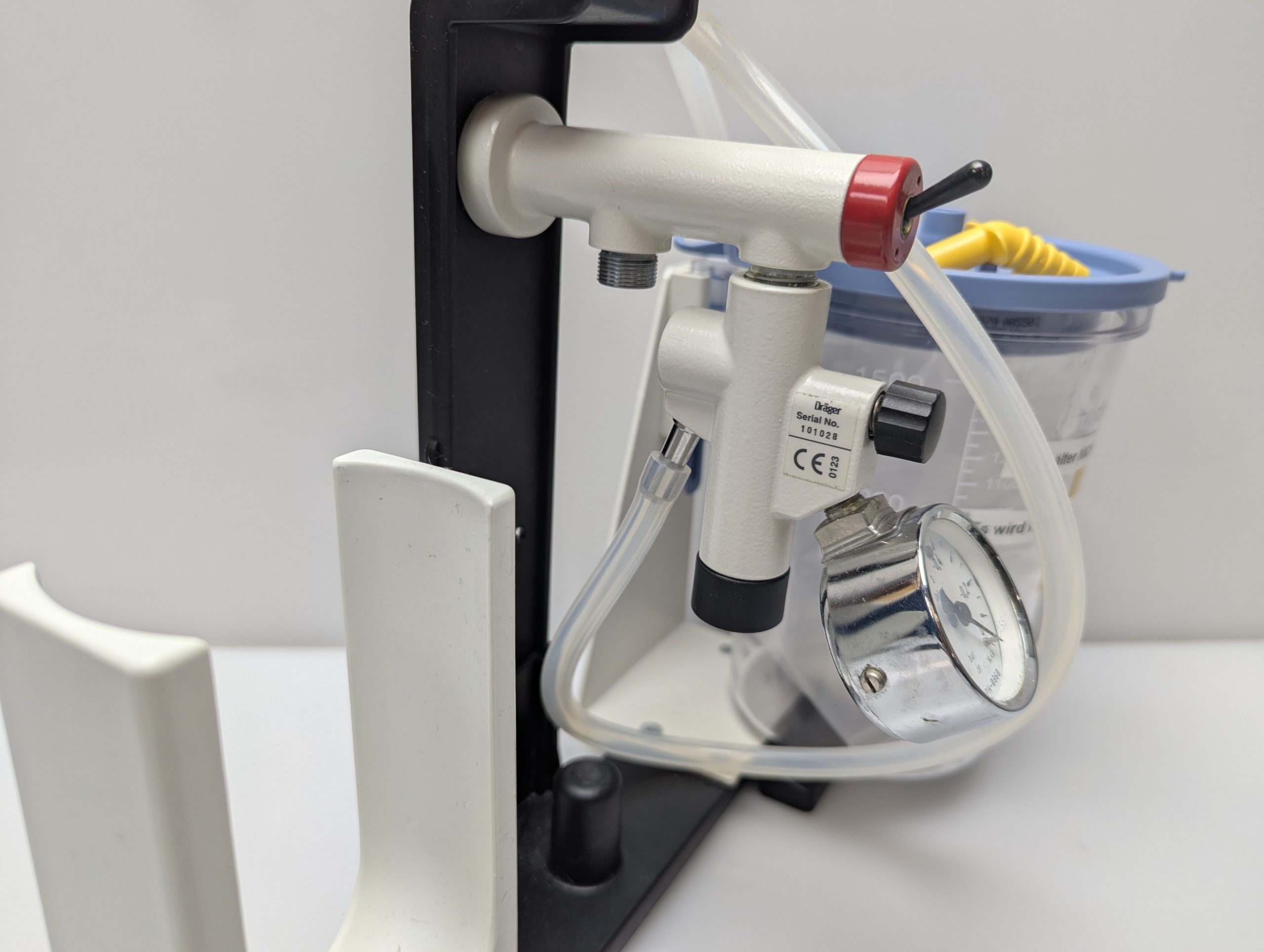 Draeger Dräger absaugung mit Manometer thumbnail 7