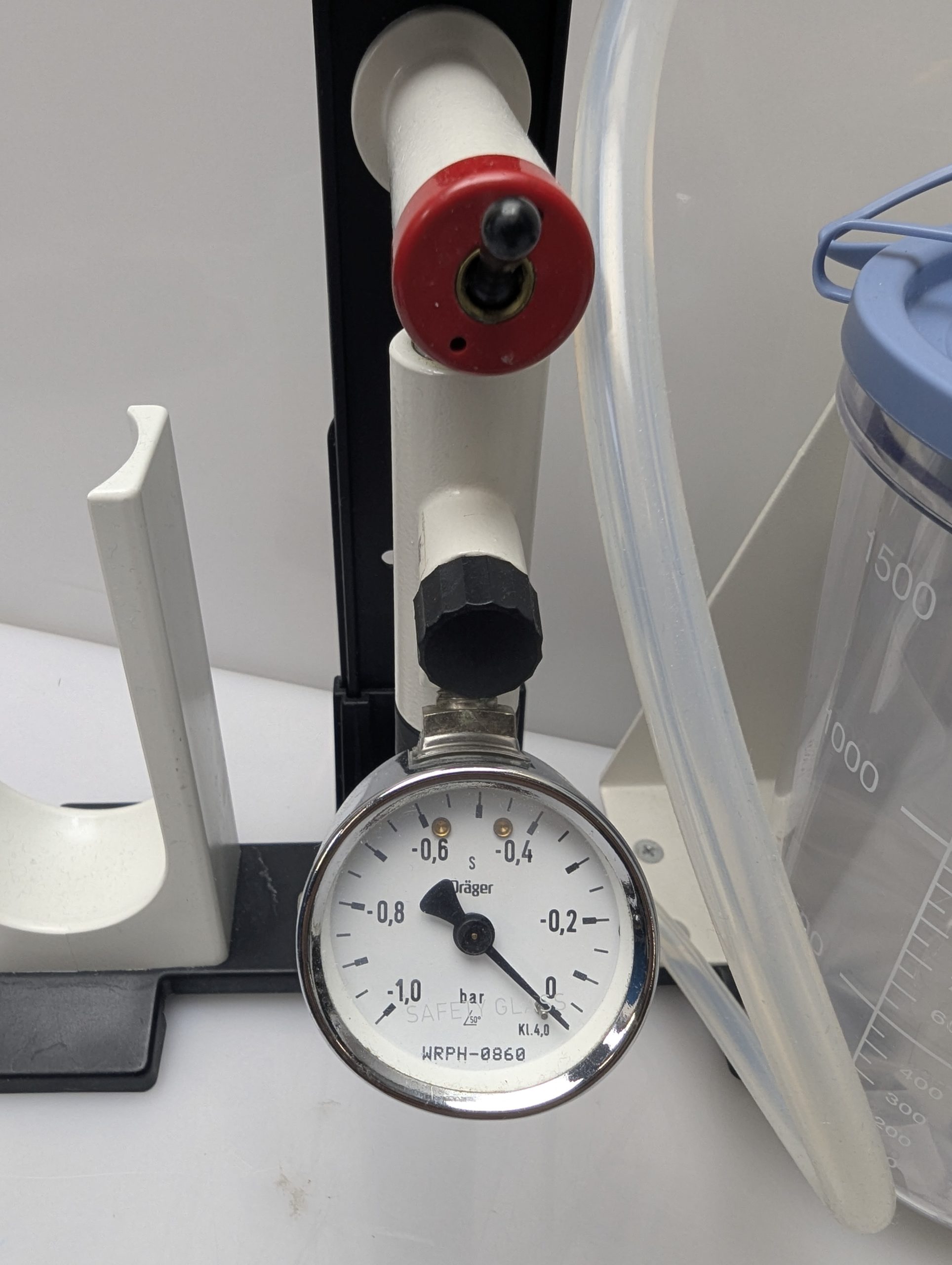 Draeger Dräger absaugung mit Manometer thumbnail 8