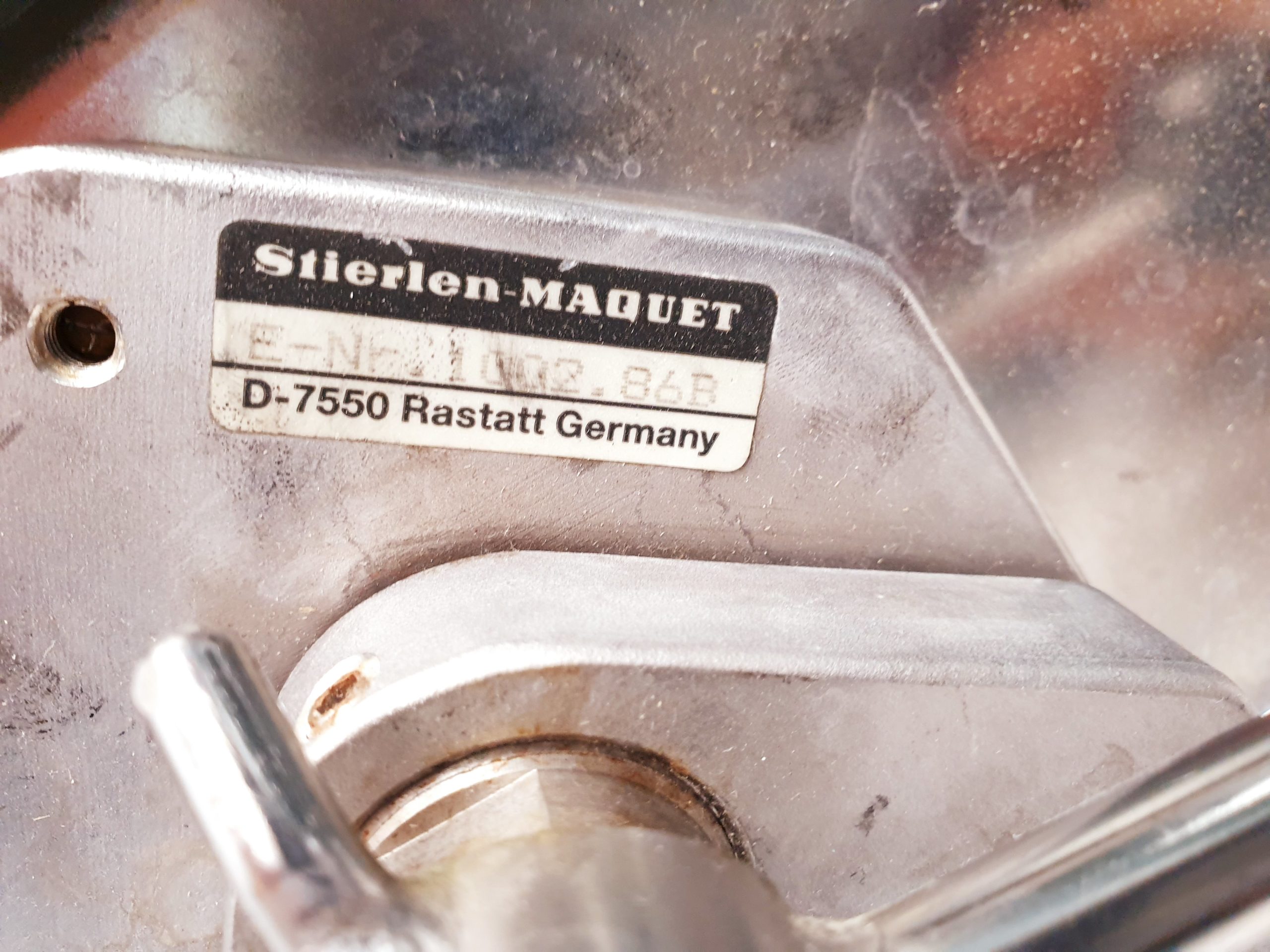 Maquet 1002.86B OP-Tisch-Kopfstütze thumbnail 5