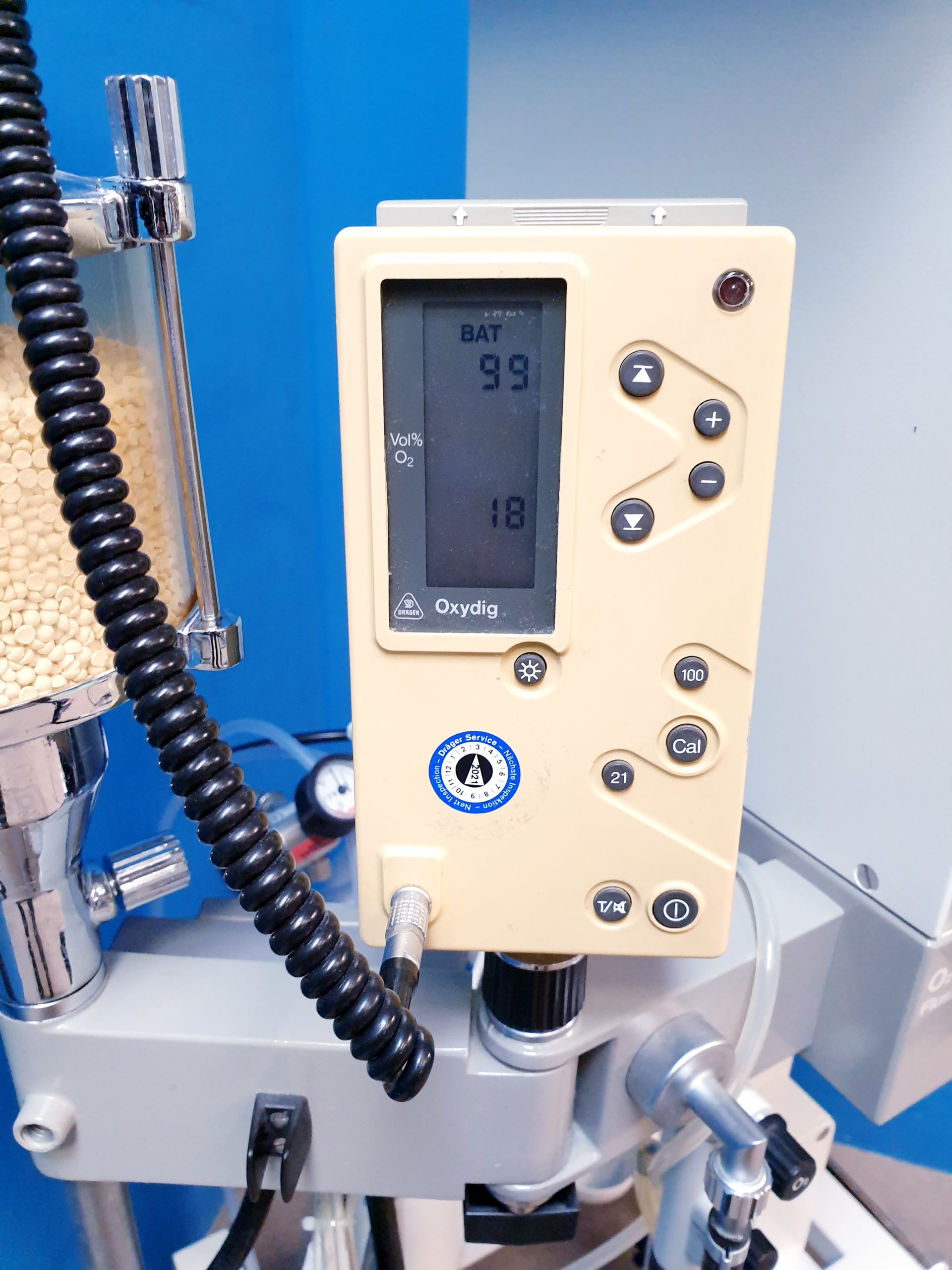 Dräger Draeger Sulla 808 – Oxydig Iso Kreisteil — image 1 of 11