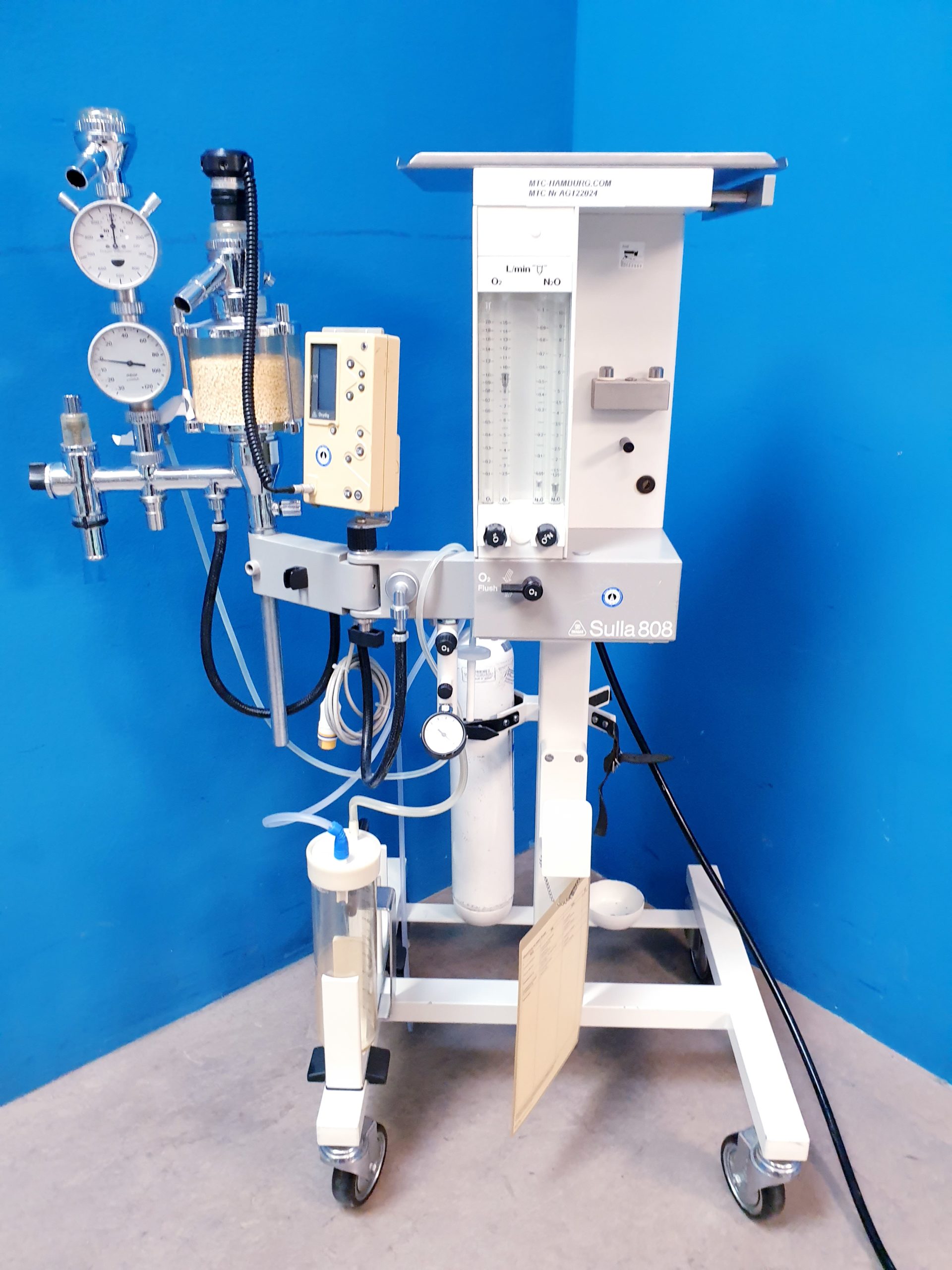 Dräger Draeger Sulla 808 – Oxydig Iso Kreisteil thumbnail 2
