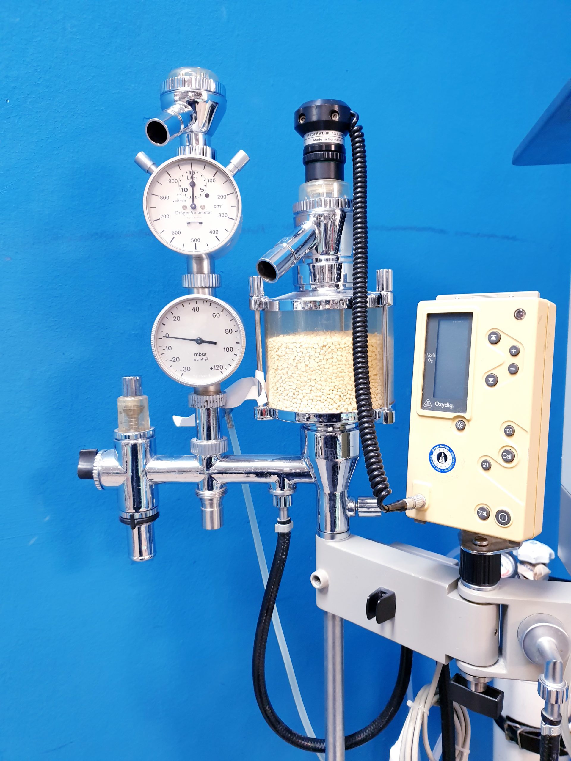 Dräger Draeger Sulla 808 – Oxydig Iso Kreisteil thumbnail 3