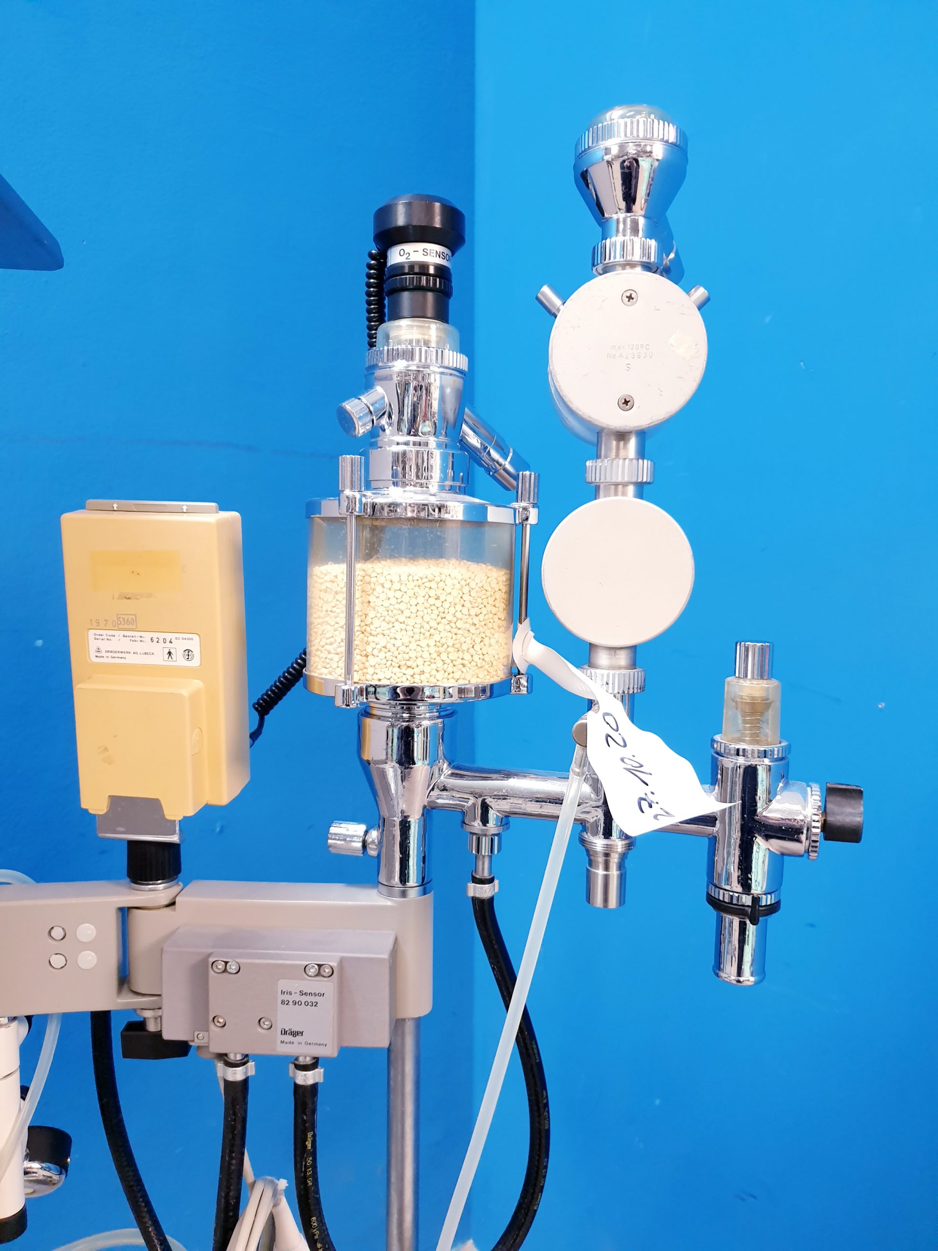 Dräger Draeger Sulla 808 – Oxydig Iso Kreisteil thumbnail 7