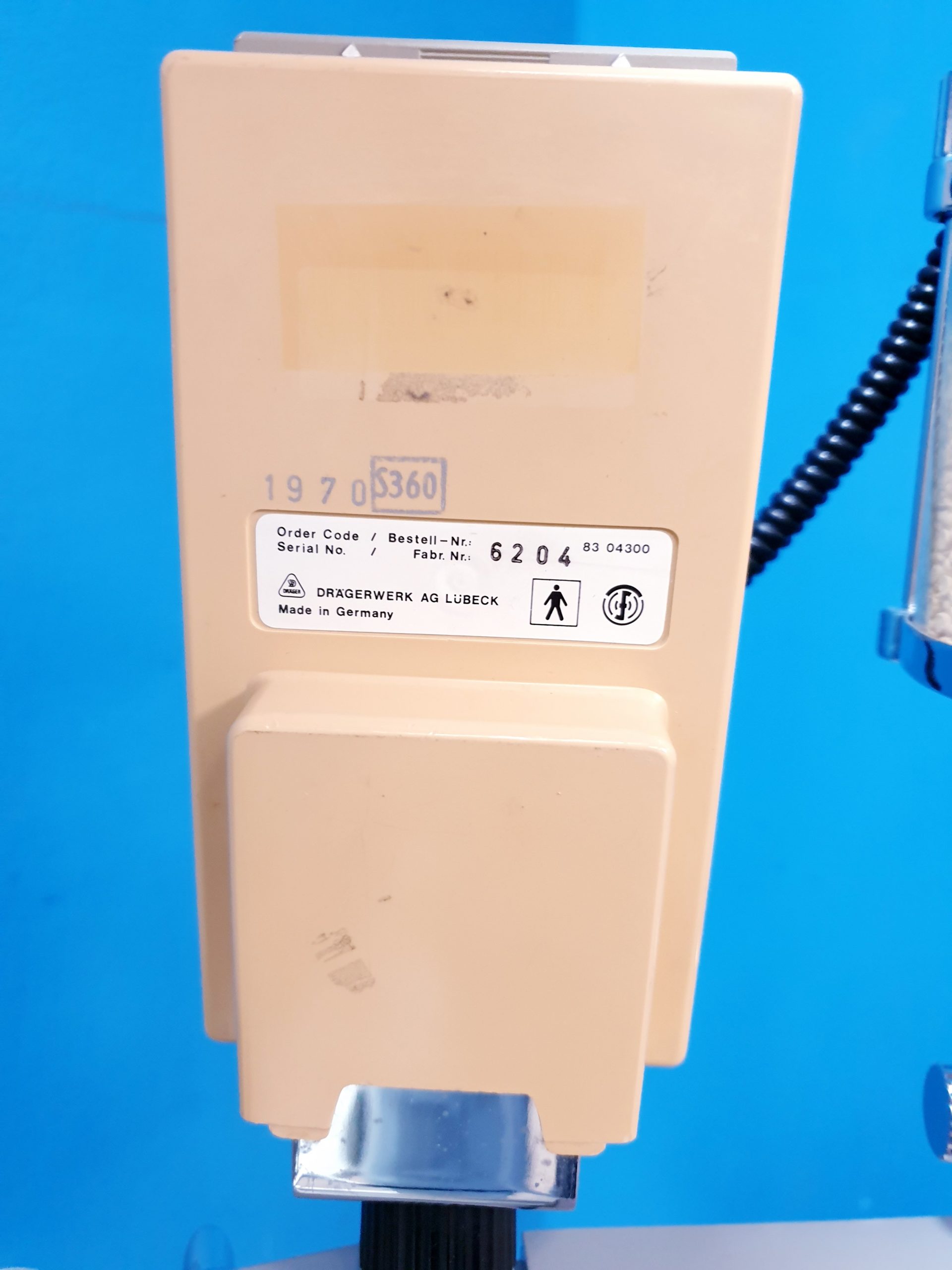 Dräger Draeger Sulla 808 – Oxydig Iso Kreisteil thumbnail 10