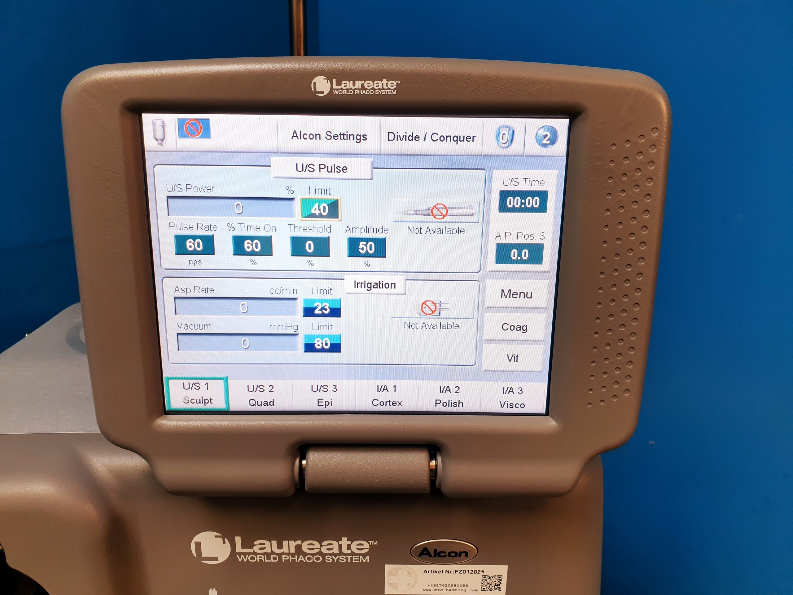 Alcon laureate world phaco system thumbnail 4