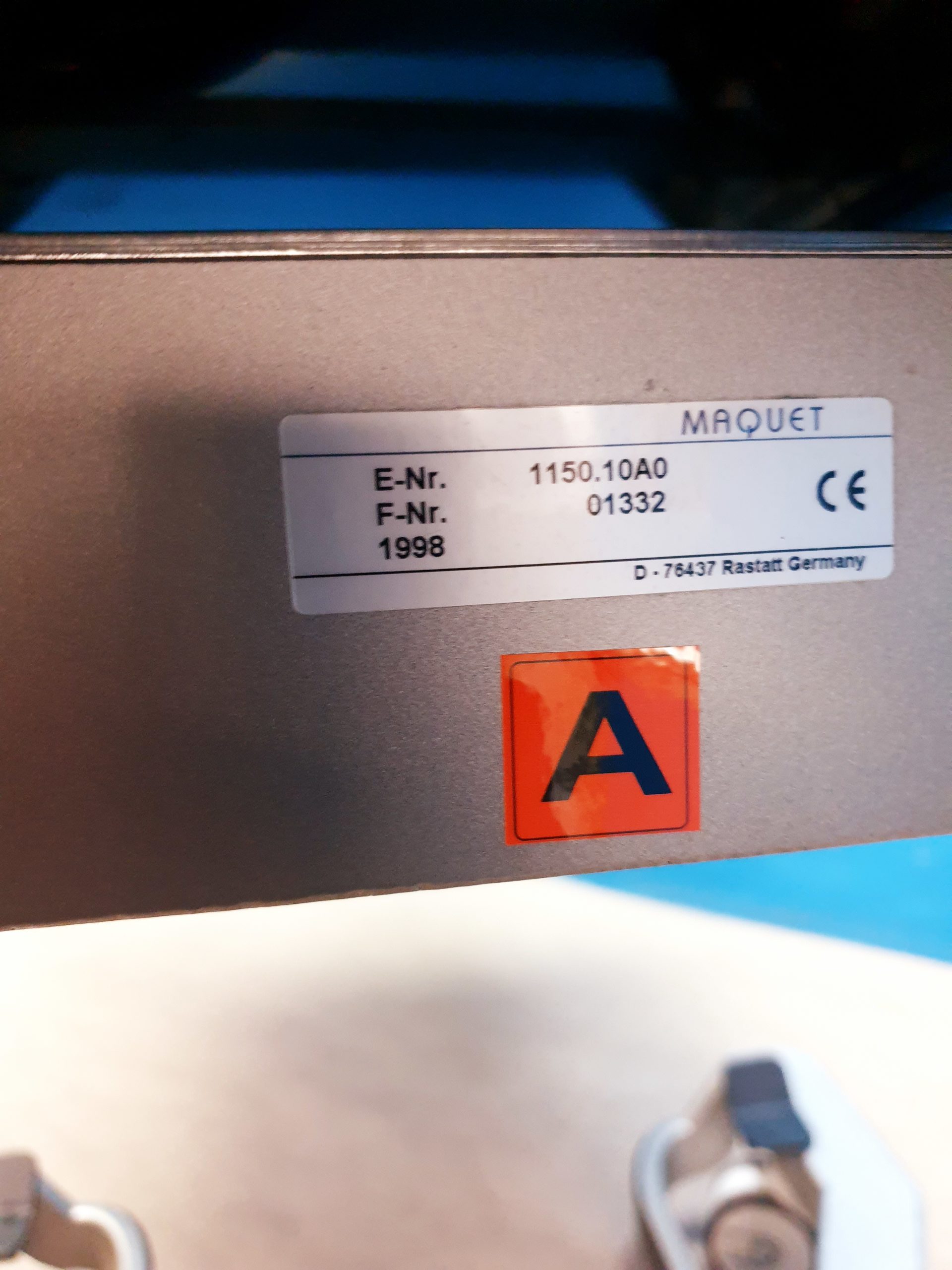 Maquet 1150.10A0 + 1140.61C0 Op Tischplatte Lafette thumbnail 11