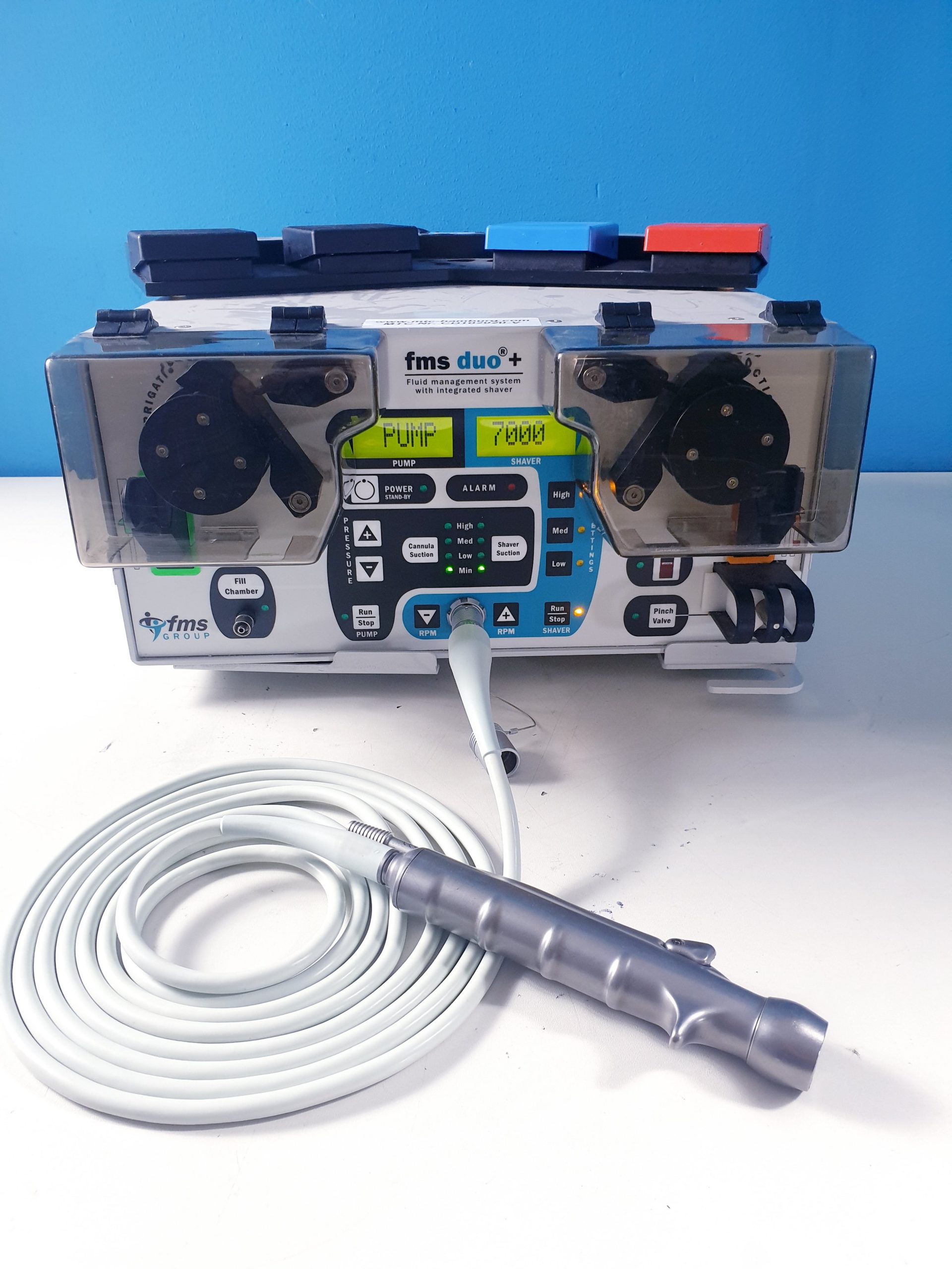 FMS duo+ Fluid Management System with integrated Shaver Tornado 8022 und Fusspedal — image 1 of 5
