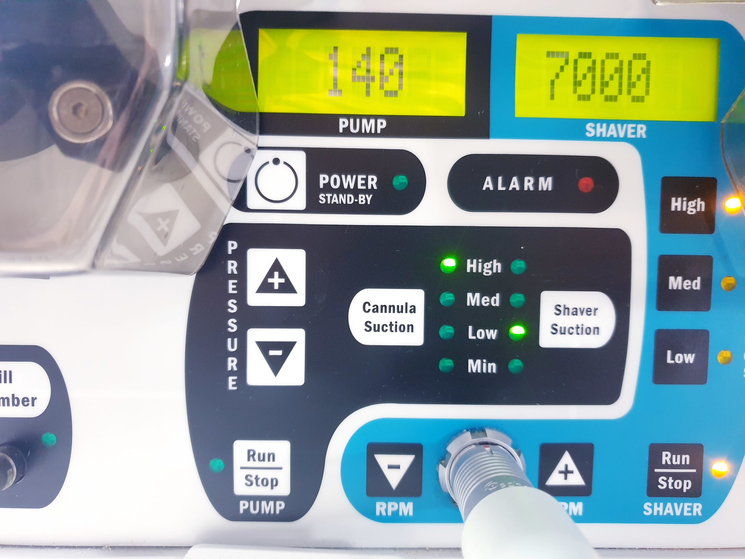 FMS duo+ Fluid Management System with integrated Shaver Tornado 8022 und Fusspedal thumbnail 3