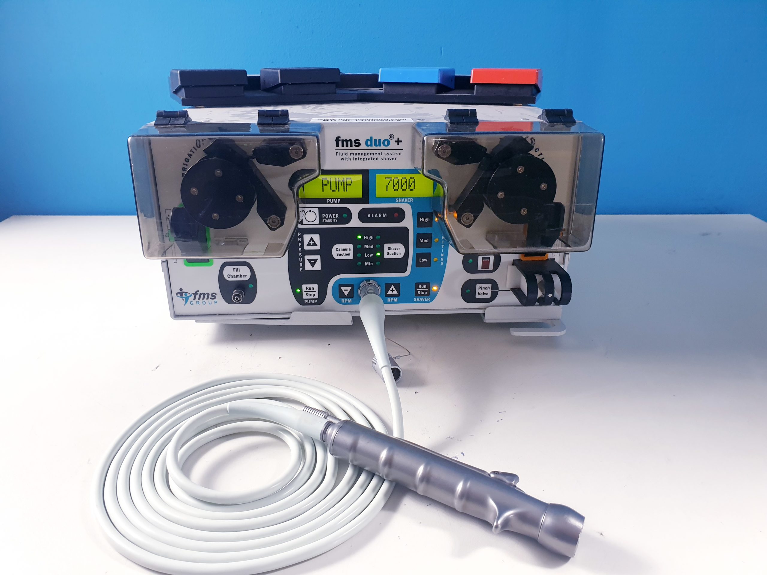 FMS duo+ Fluid Management System with integrated Shaver Tornado 8022 und Fusspedal thumbnail 4