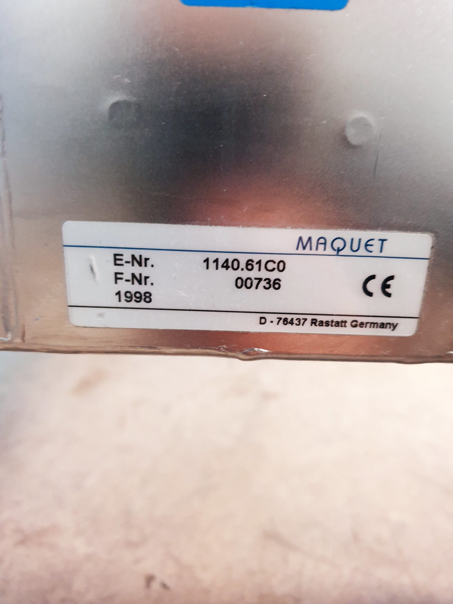 Maquet 1140.61cC0 -1150.10A0 – OpTisch Lafette thumbnail 9