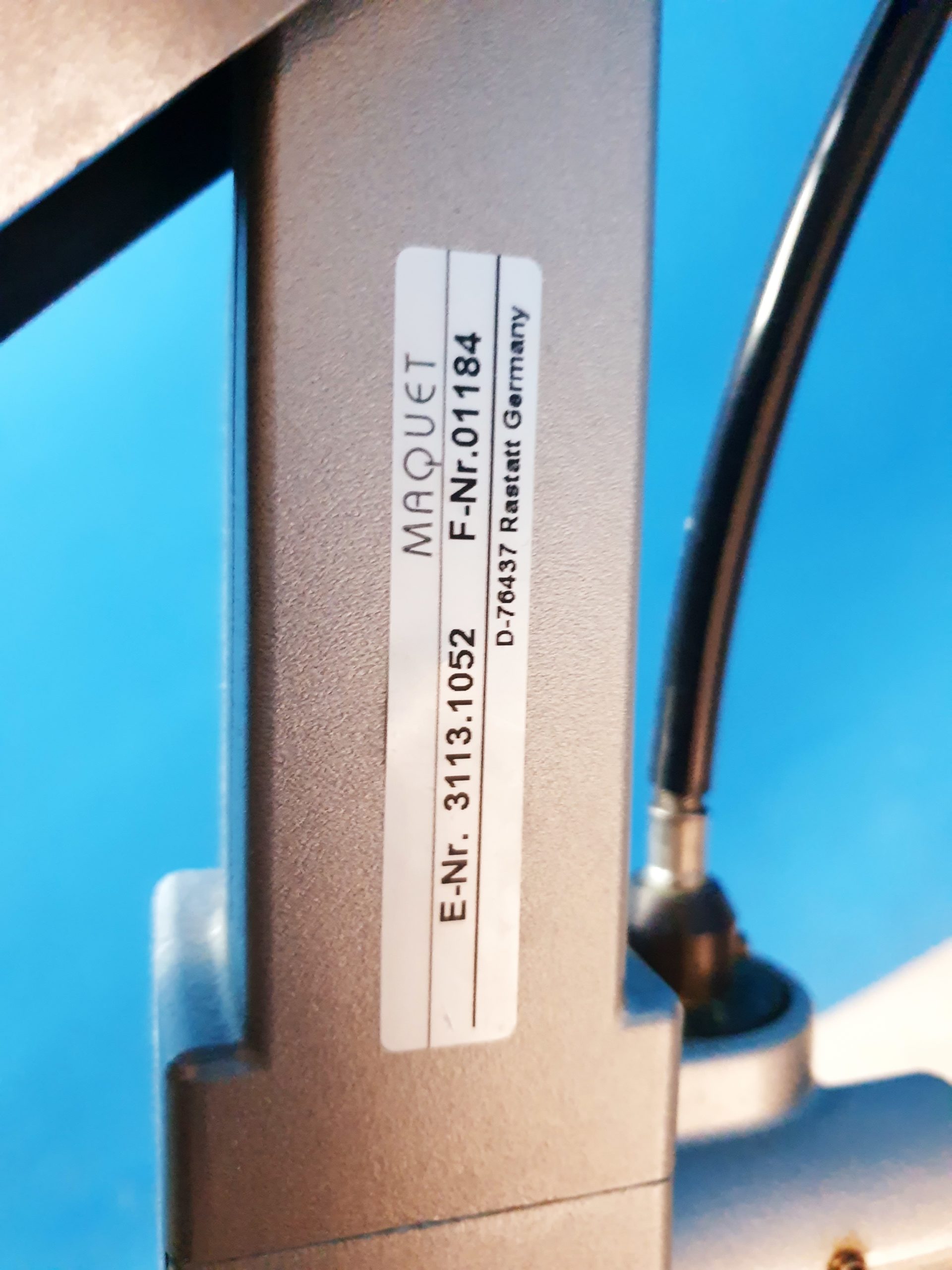 Maquet 1140.61cC0 -1150.10A0 – OpTisch Lafette thumbnail 10
