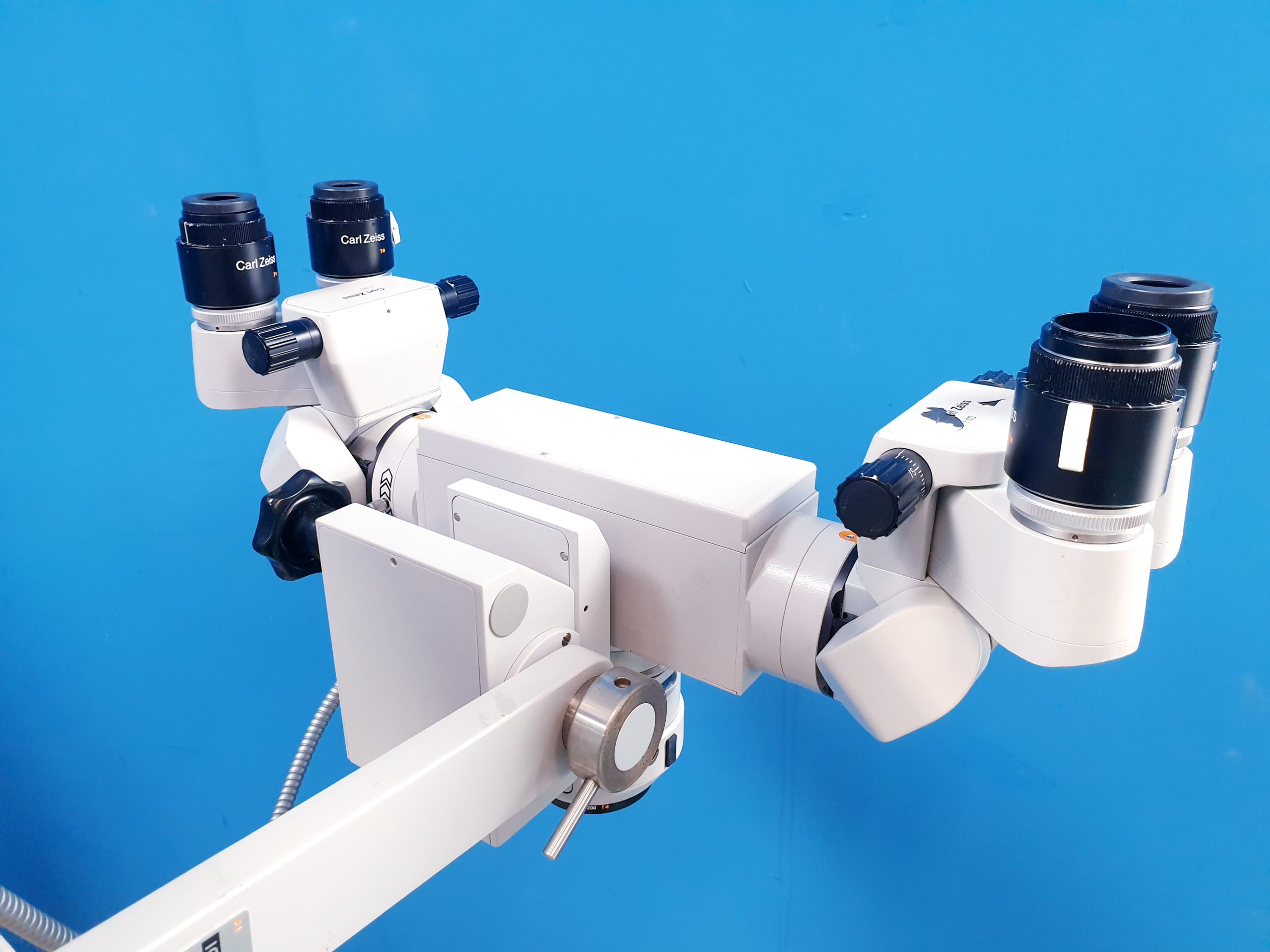 Zeiss Opmi MD auf S3 Stativ – mit mitbeobachter thumbnail 14