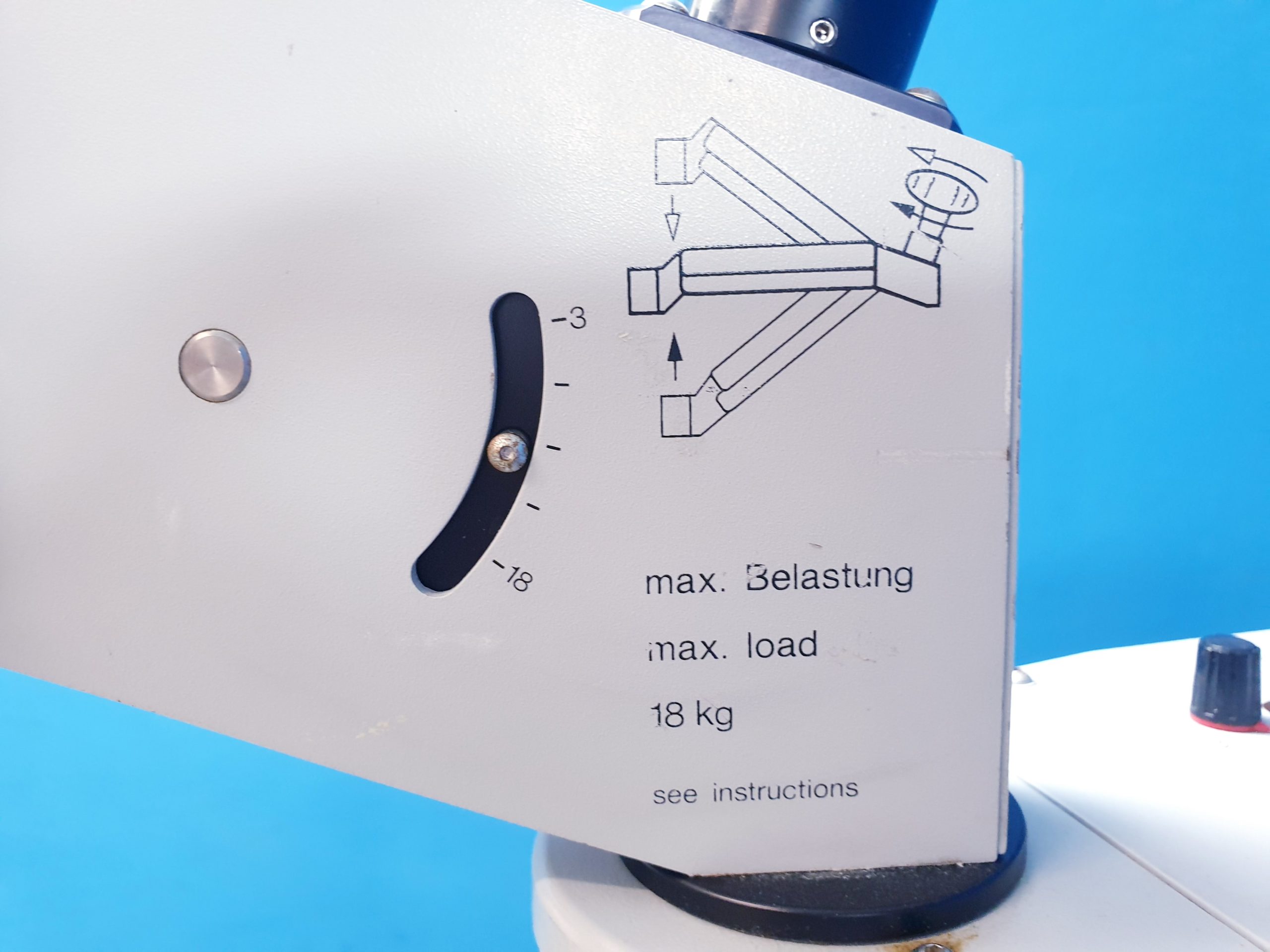 Zeiss Opmi MD auf S3 Stativ – mit mitbeobachter thumbnail 21