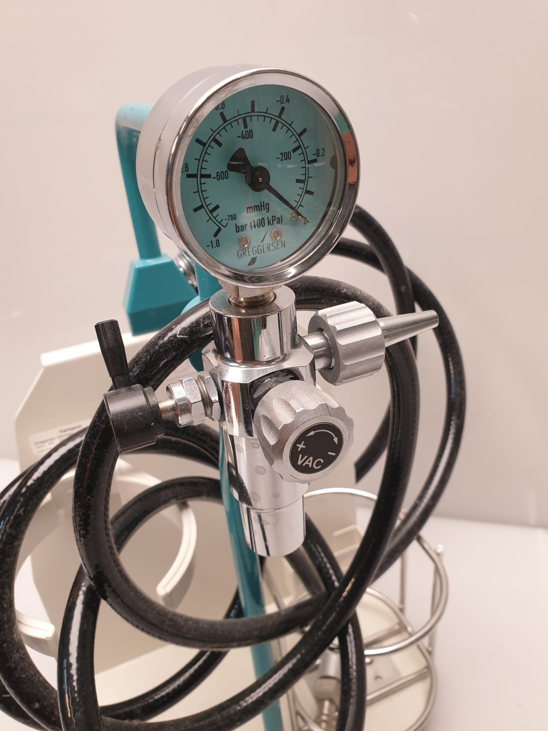 Gregersen Absauger mit Manometer thumbnail 6