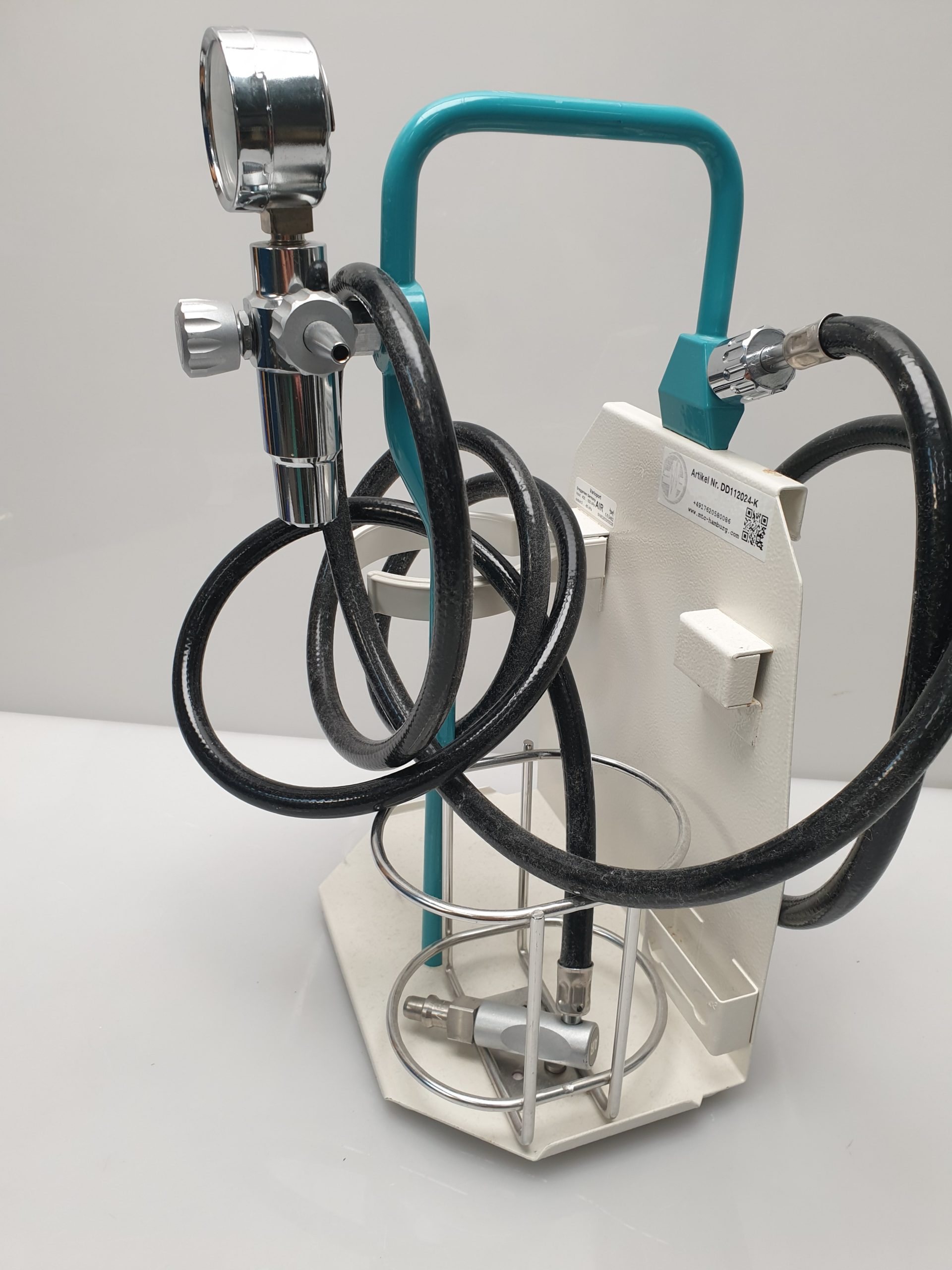 Gregersen Absauger mit Manometer thumbnail 8