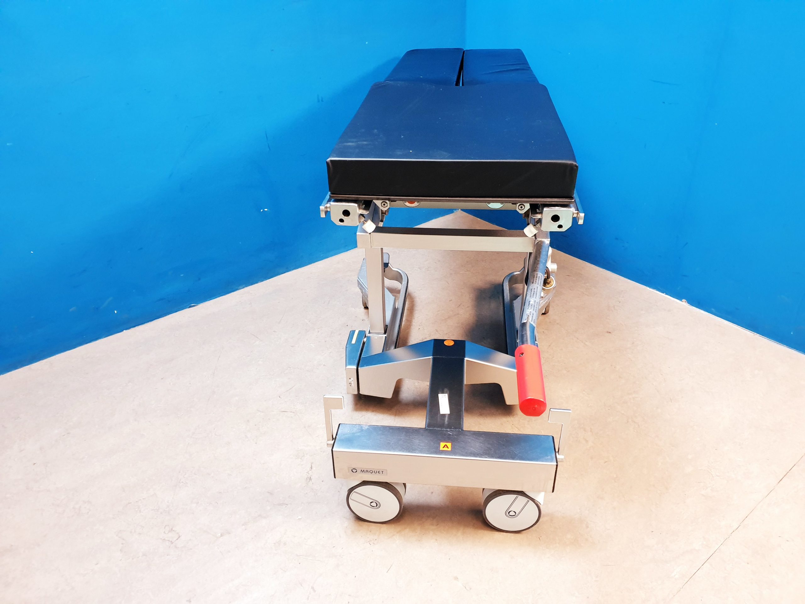 Maquet 1140.61C0 Lafette Transport Operationstisch OP Tisch mit 1150.19B0 Tischplatte thumbnail 4