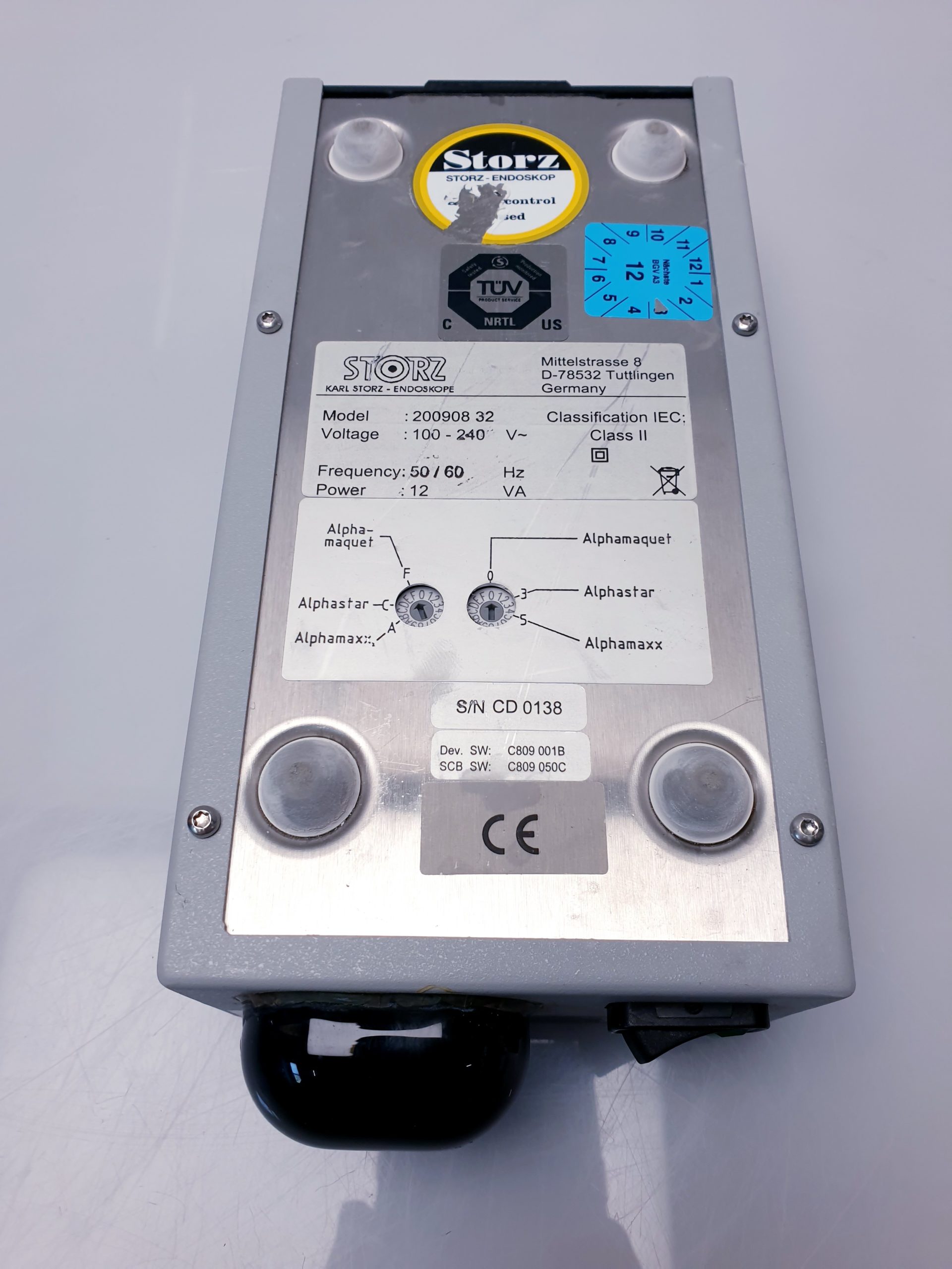 Karl Storz 20090832 200908 32 Scb Original Maquet Schnittstelle thumbnail 6