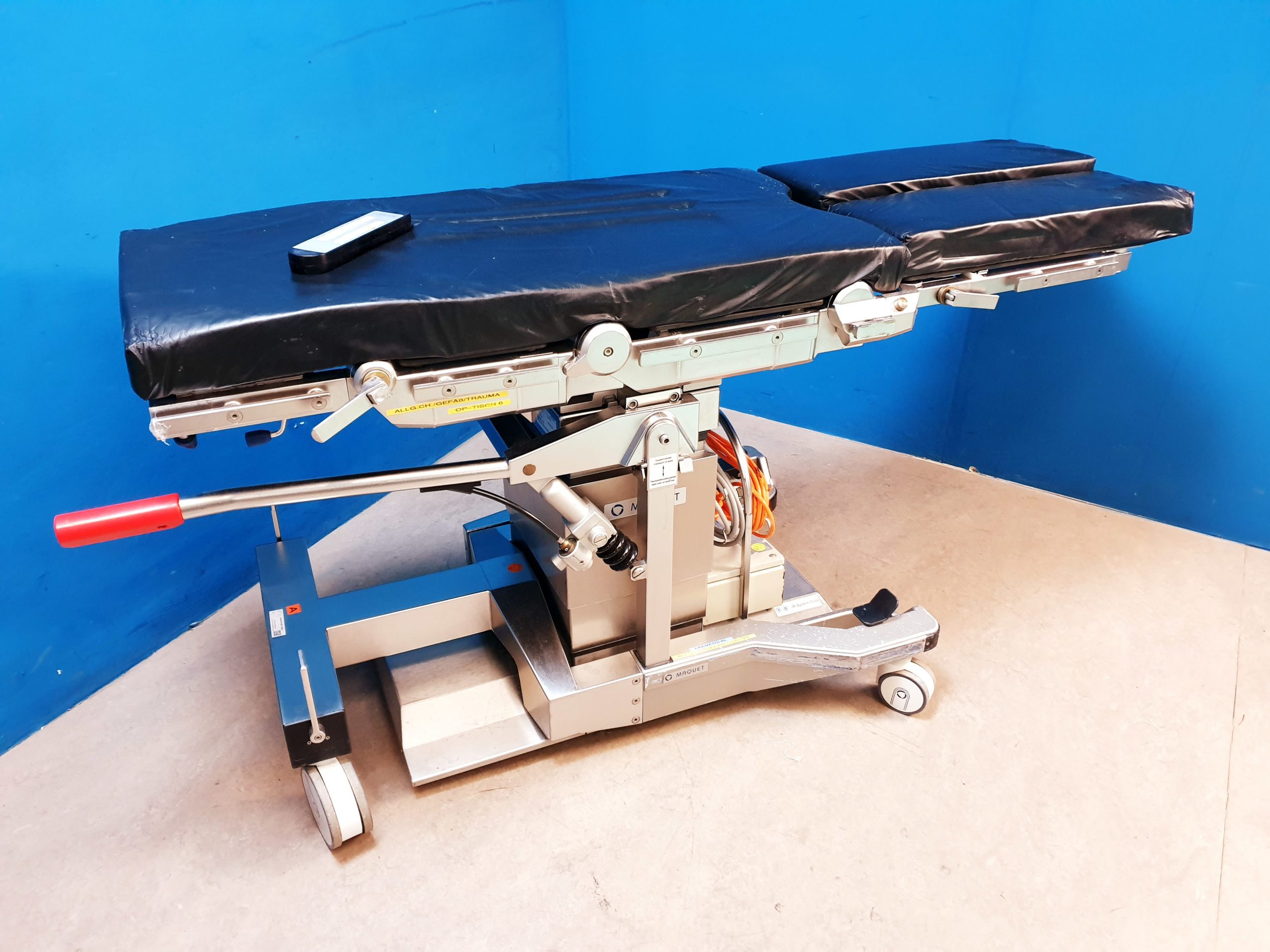 Maquet 1150.10A0 + 1150.01CO + Ladegerät – Mobiles System – Fahrbar thumbnail 5