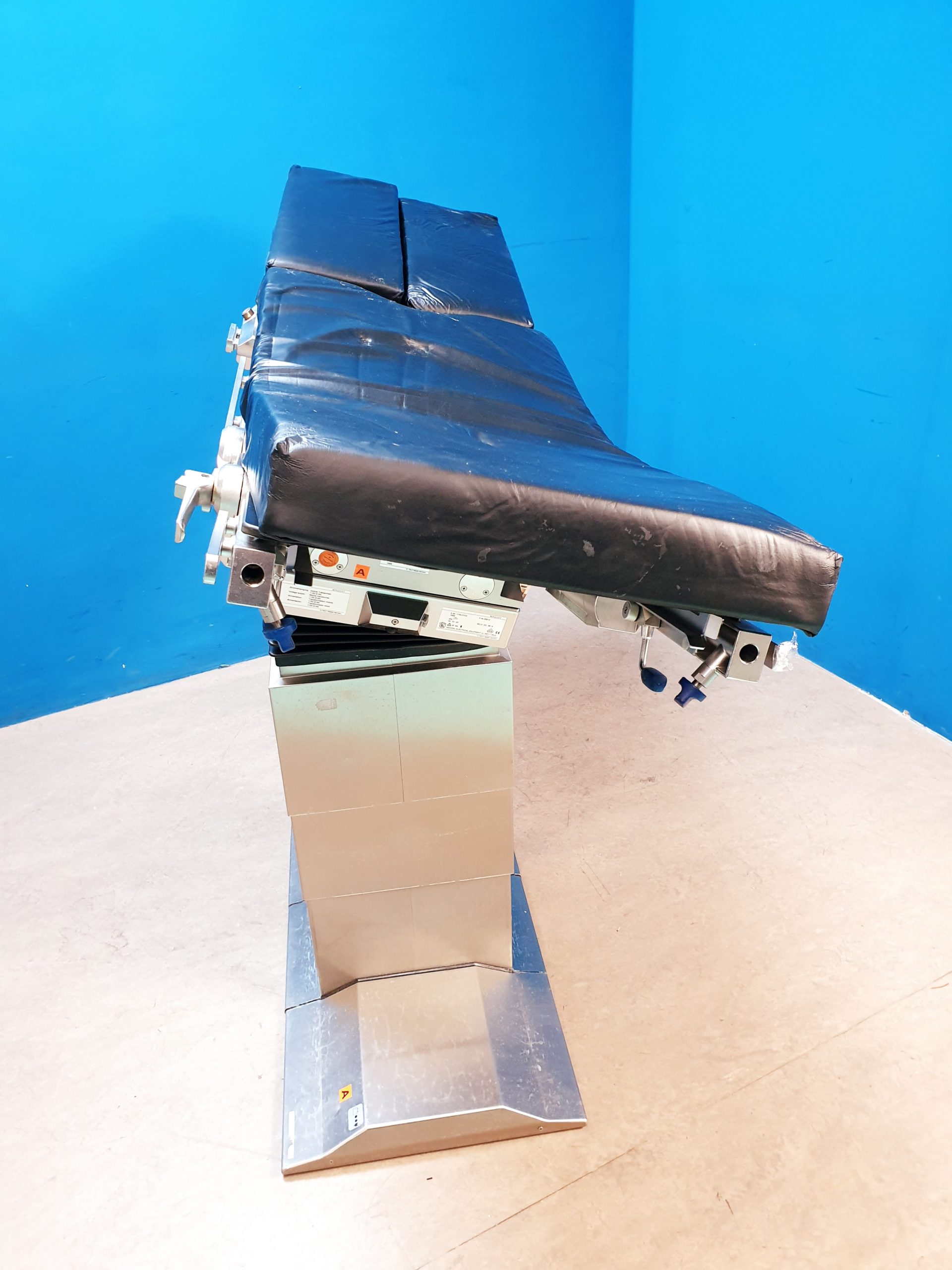 Maquet 1150.10A0 + 1150.01CO + Ladegerät – Mobiles System – Fahrbar thumbnail 7