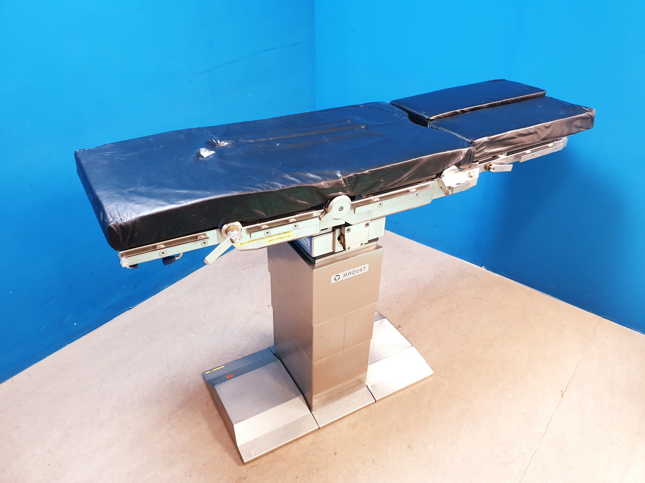 Maquet 1150.10A0 + 1150.01CO + Ladegerät – Mobiles System – Fahrbar thumbnail 13