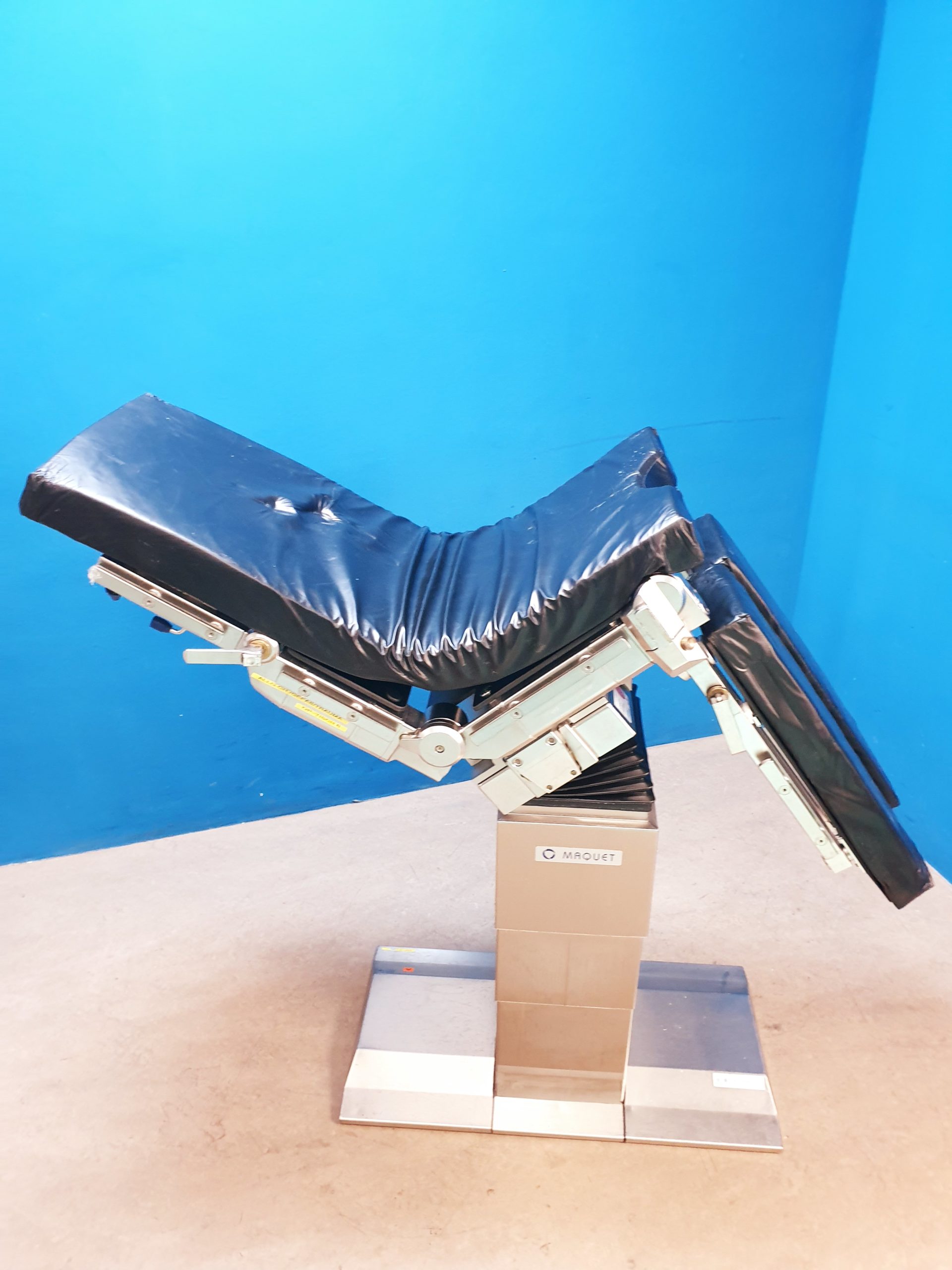 Maquet 1150.10A0 + 1150.01CO + Ladegerät – Mobiles System – Fahrbar thumbnail 15