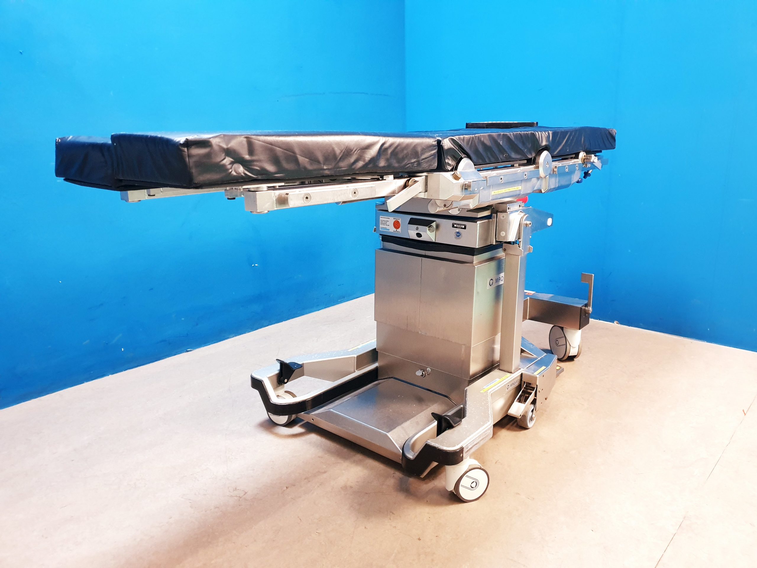 Maquet 1150.10A0 + 1150.01CO + Ladegerät – Mobiles System – Fahrbar thumbnail 17