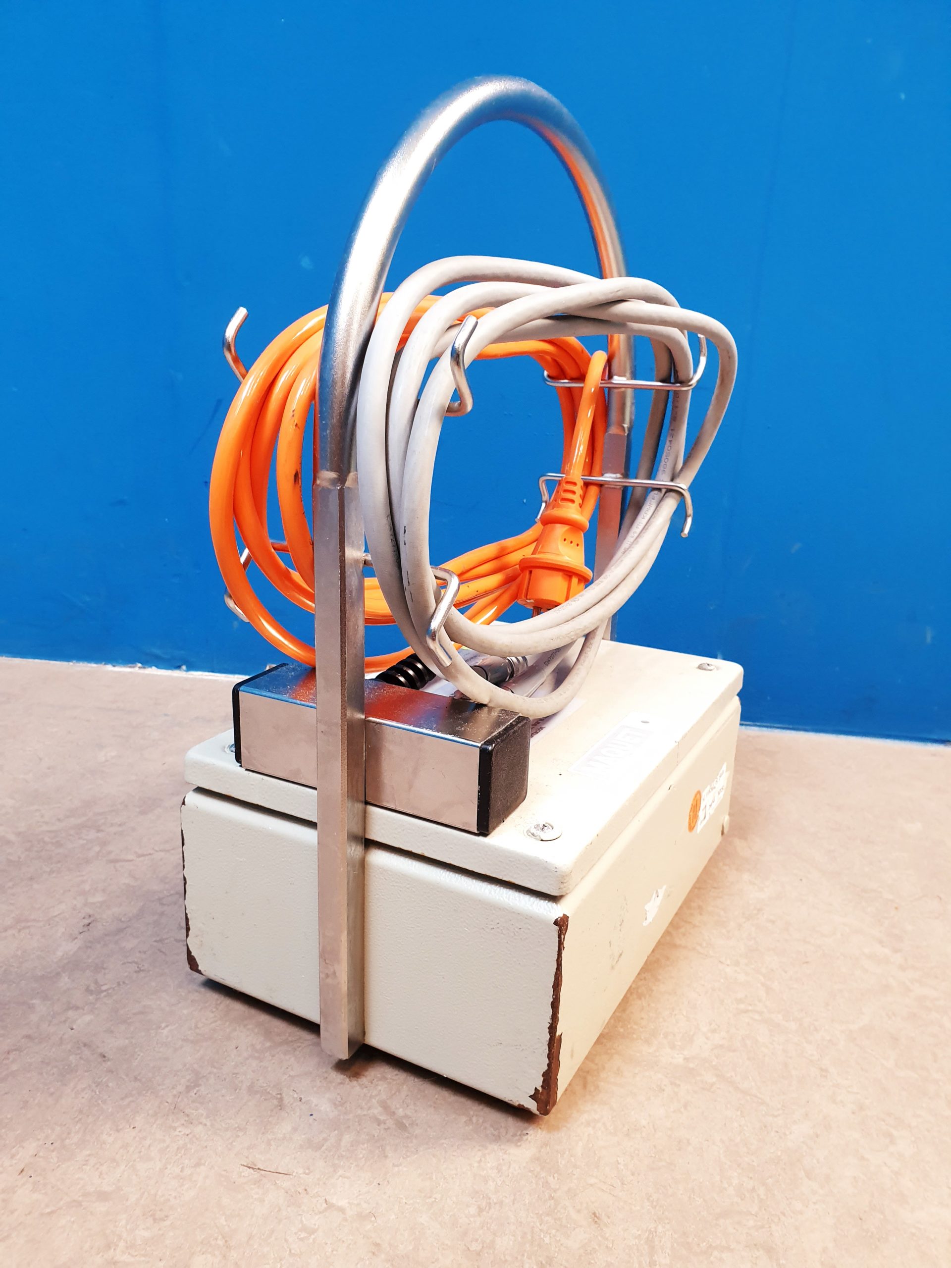 Maquet 1150.10A0 + 1150.01CO + Ladegerät – Mobiles System – Fahrbar thumbnail 20