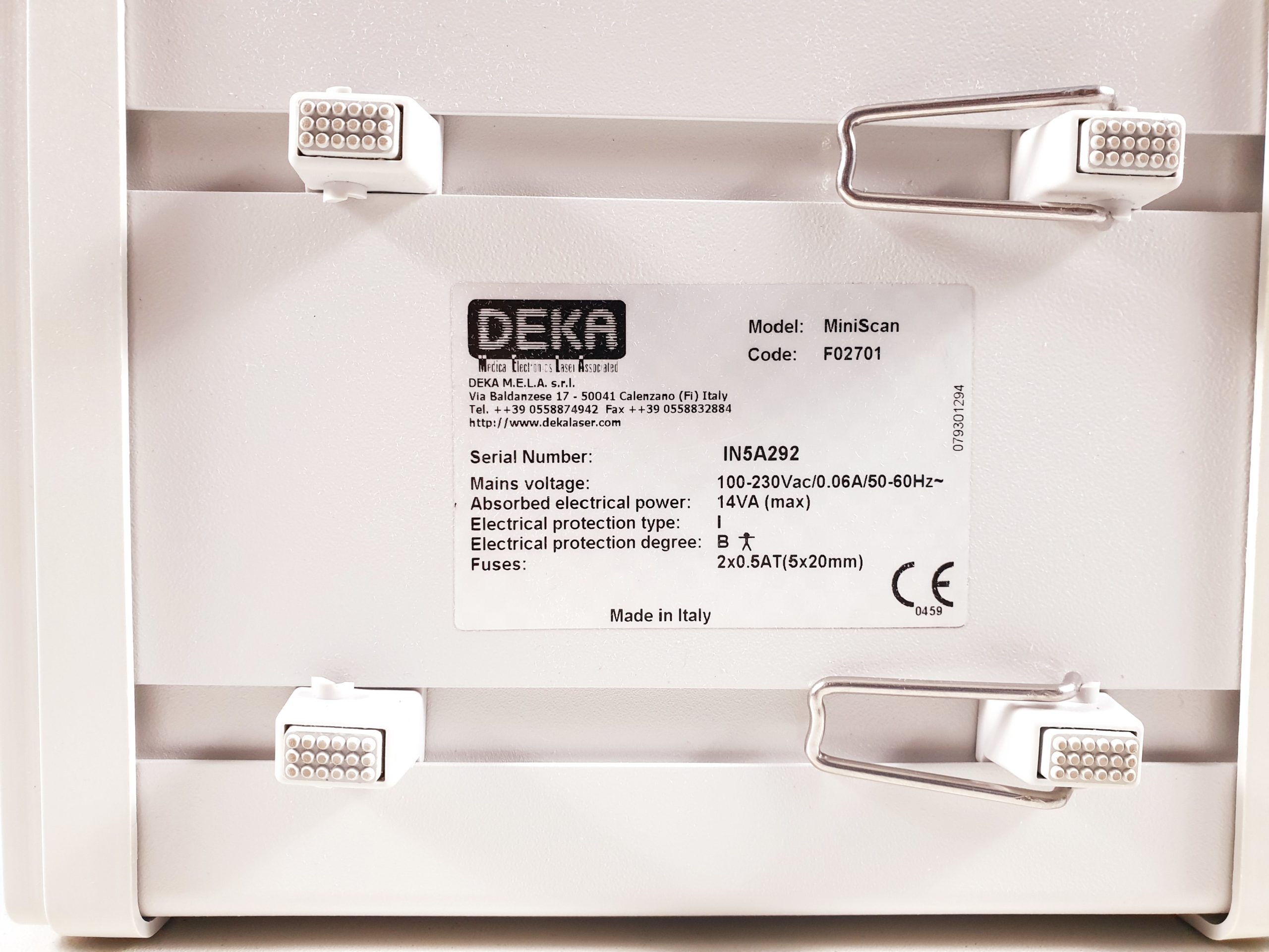 DEKA MINISCAN LASER F2701 Zubehör thumbnail 8