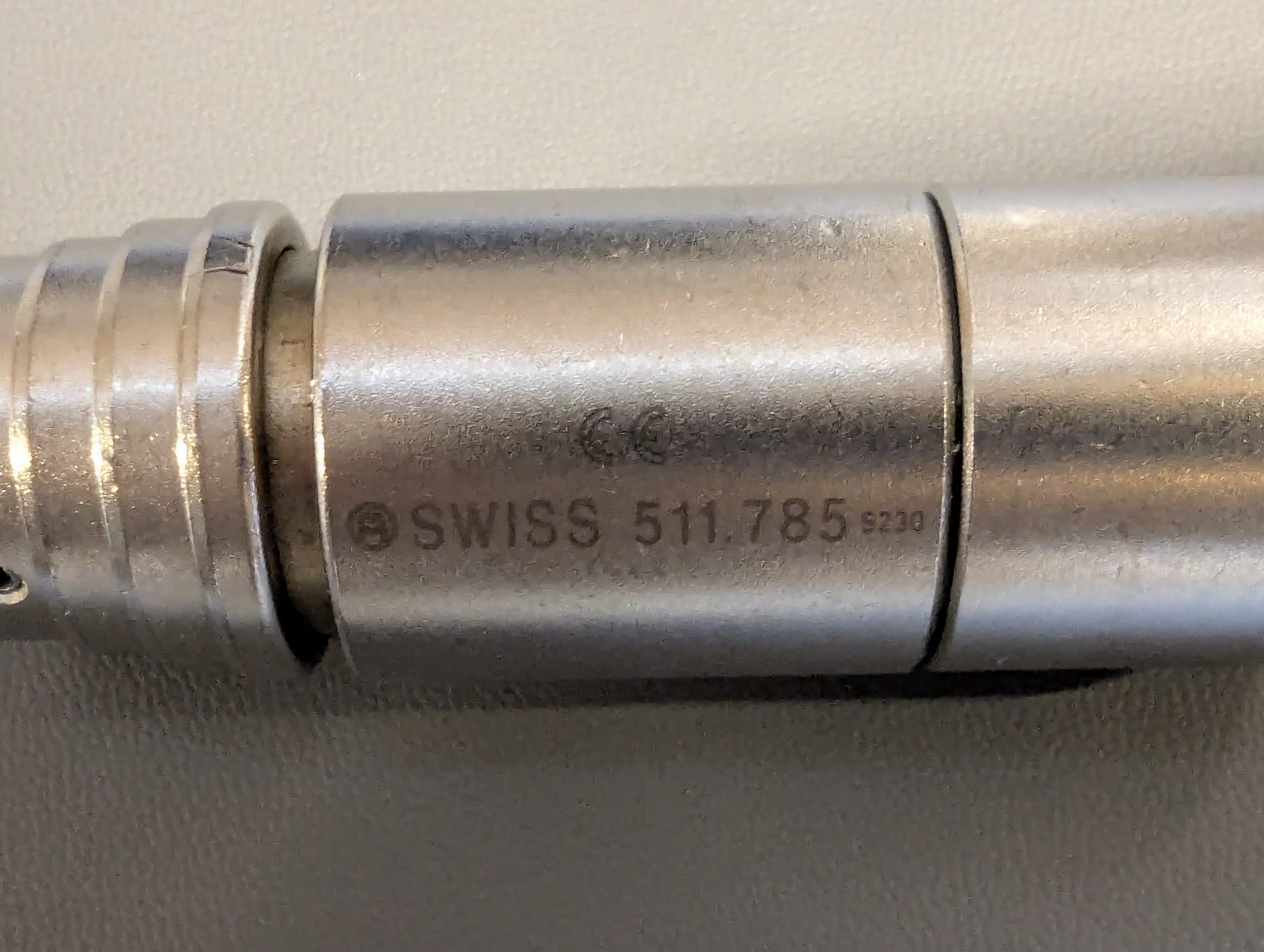Synthes Swiss 511.785 Reduction Drive Attachment thumbnail 5