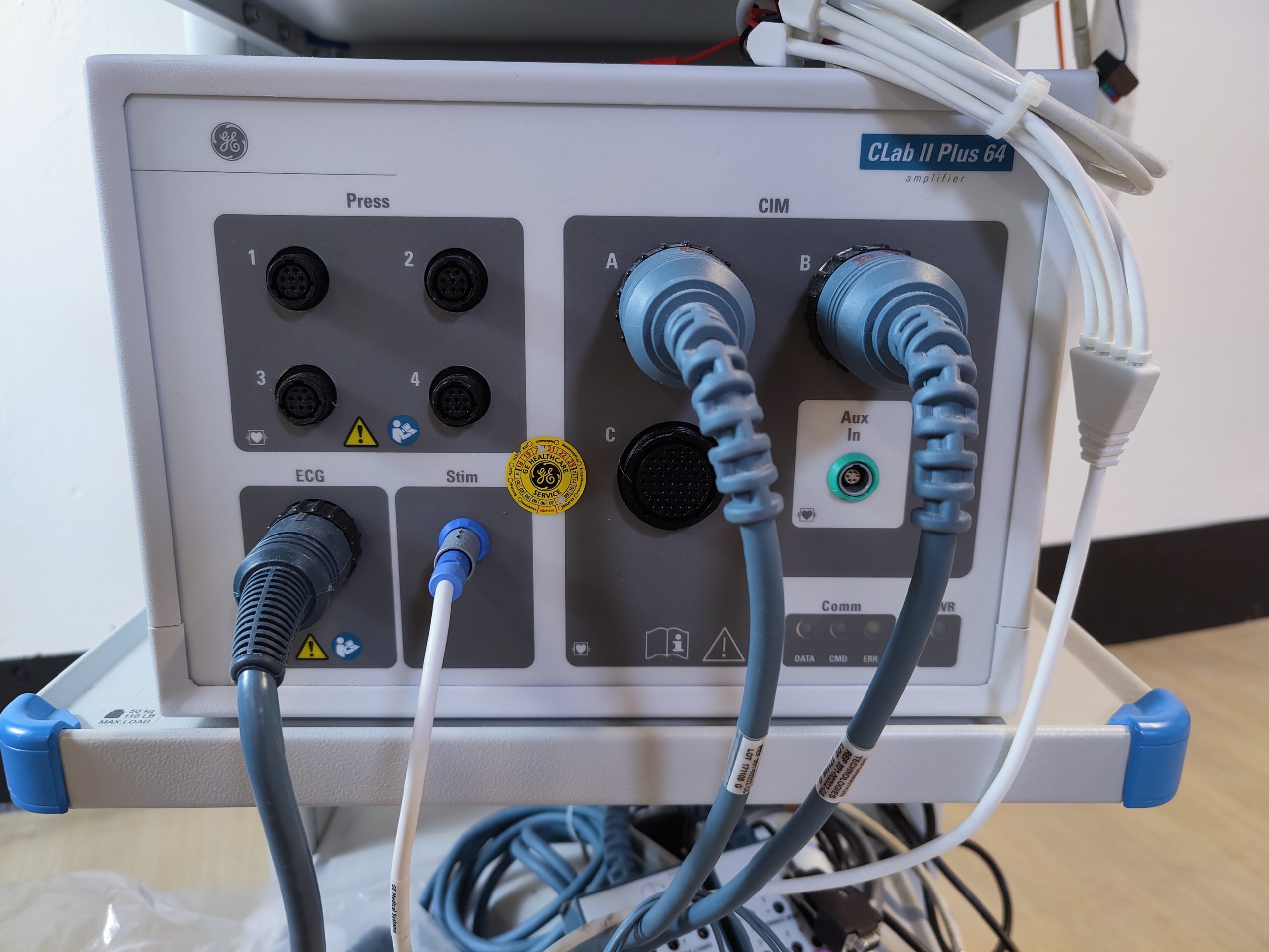 Biotronic UHS 3000 Control Unit + Stim Unit + CLab II Plus 64 amplifier + Input Module thumbnail 4