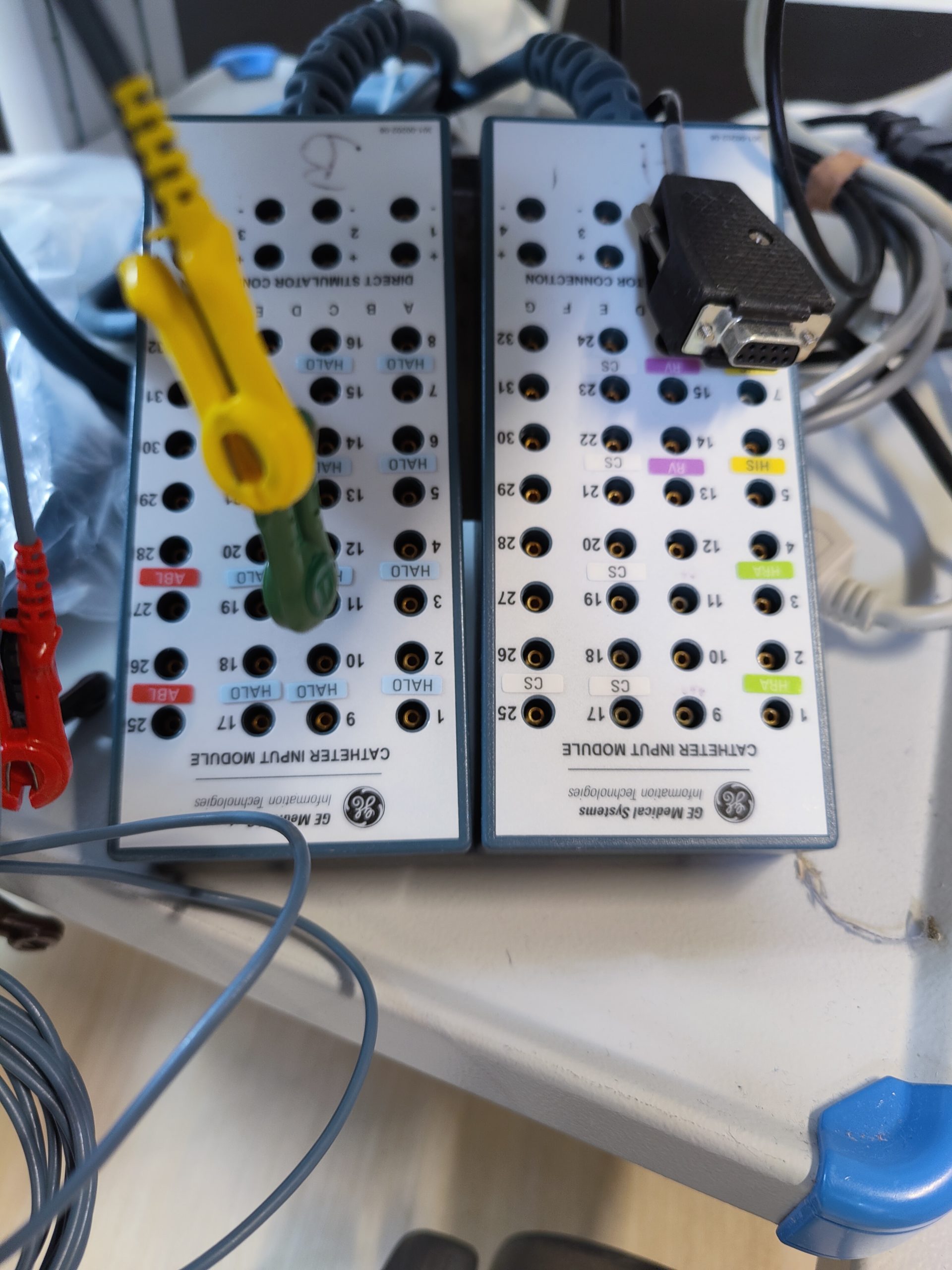 Biotronic UHS 3000 Control Unit + Stim Unit + CLab II Plus 64 amplifier + Input Module thumbnail 5