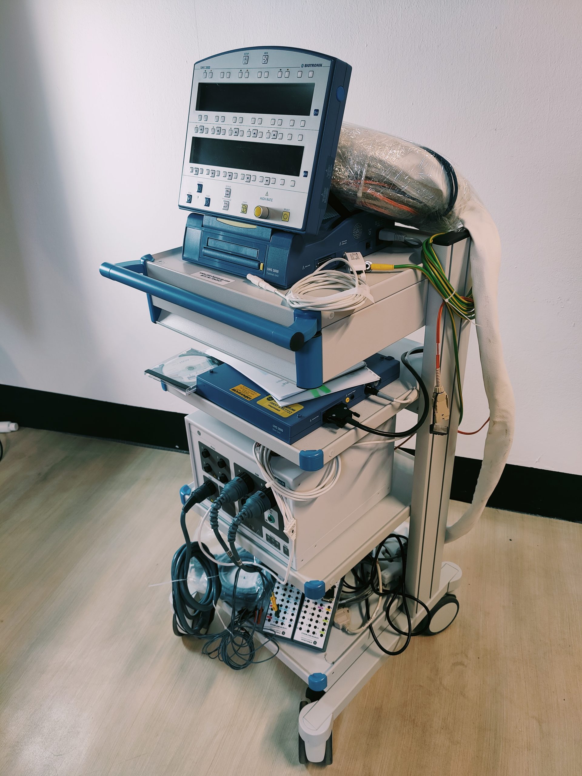 Biotronic UHS 3000 Control Unit + Stim Unit + CLab II Plus 64 amplifier + Input Module thumbnail 8