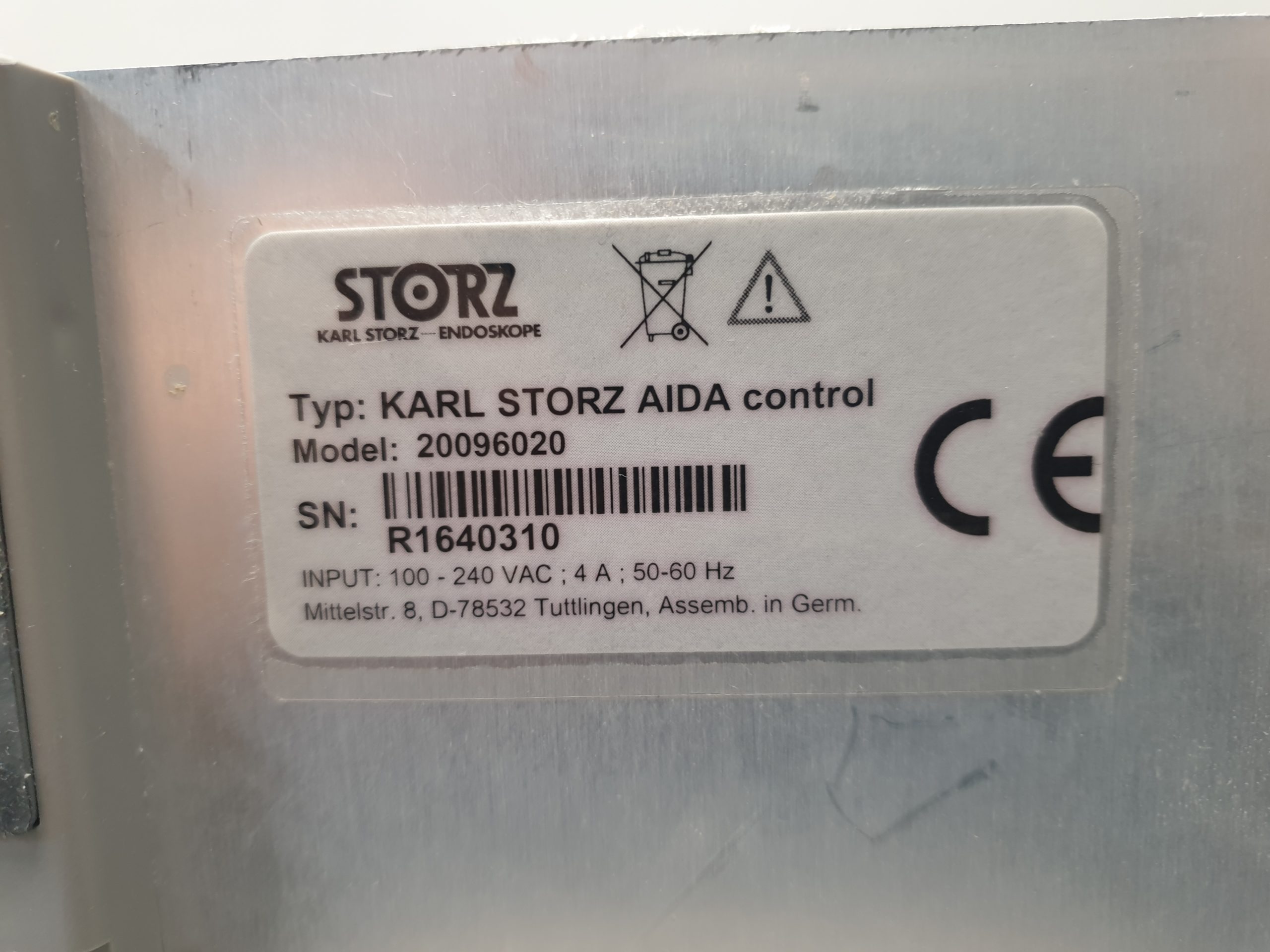 Karl Storz AIDA Control 20096020 thumbnail 6