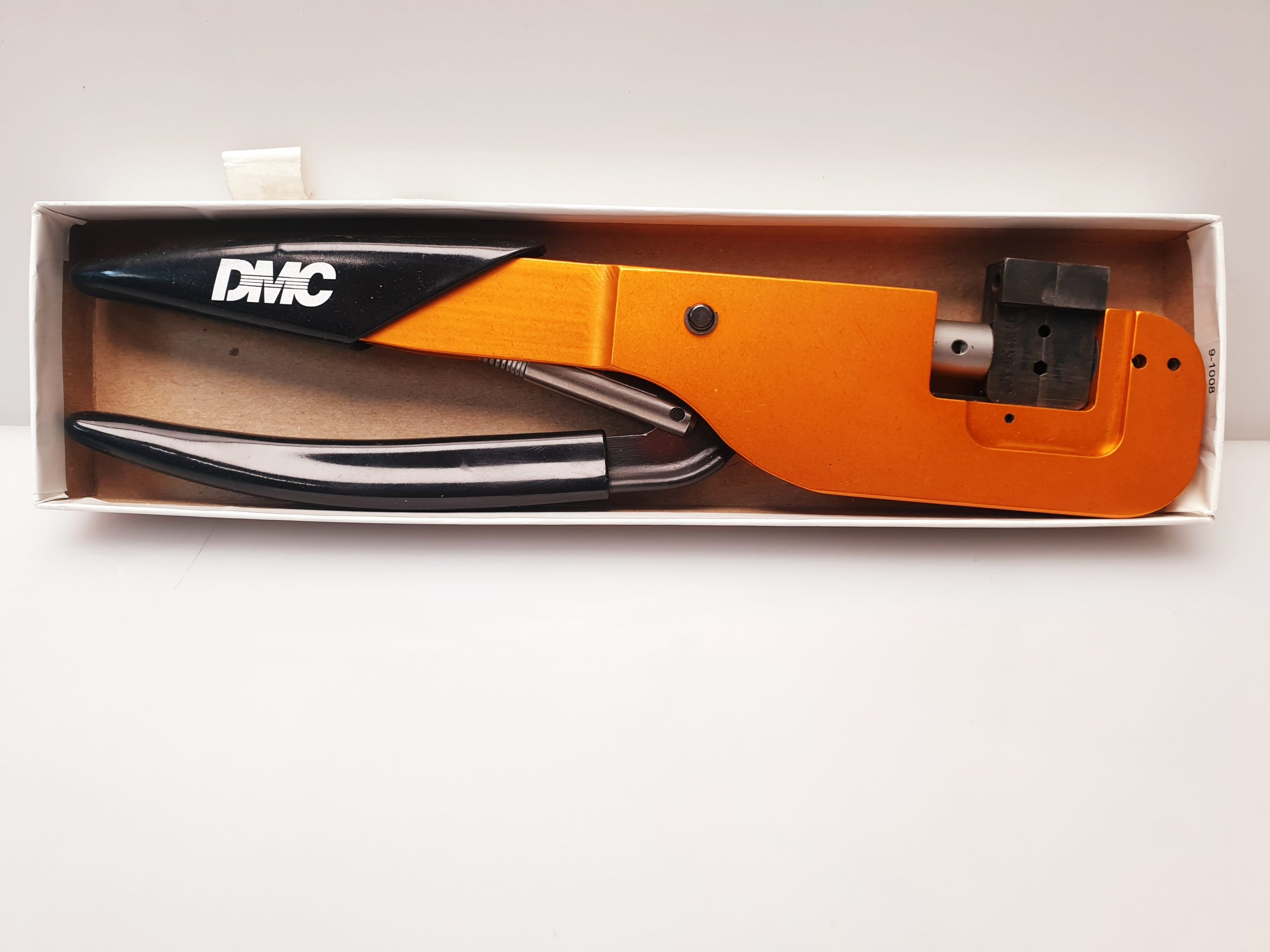 Daniels DMC HX4 Crimp Tool with 11W150-404 crimp insert thumbnail 2
