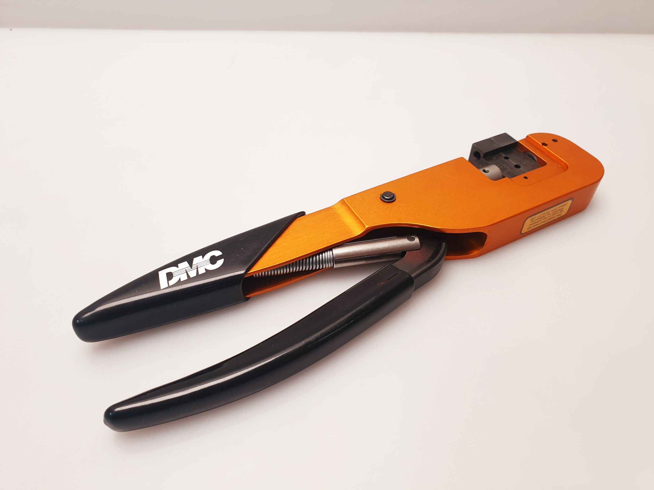 Daniels DMC HX4 Crimp Tool with 11W150-404 crimp insert thumbnail 3
