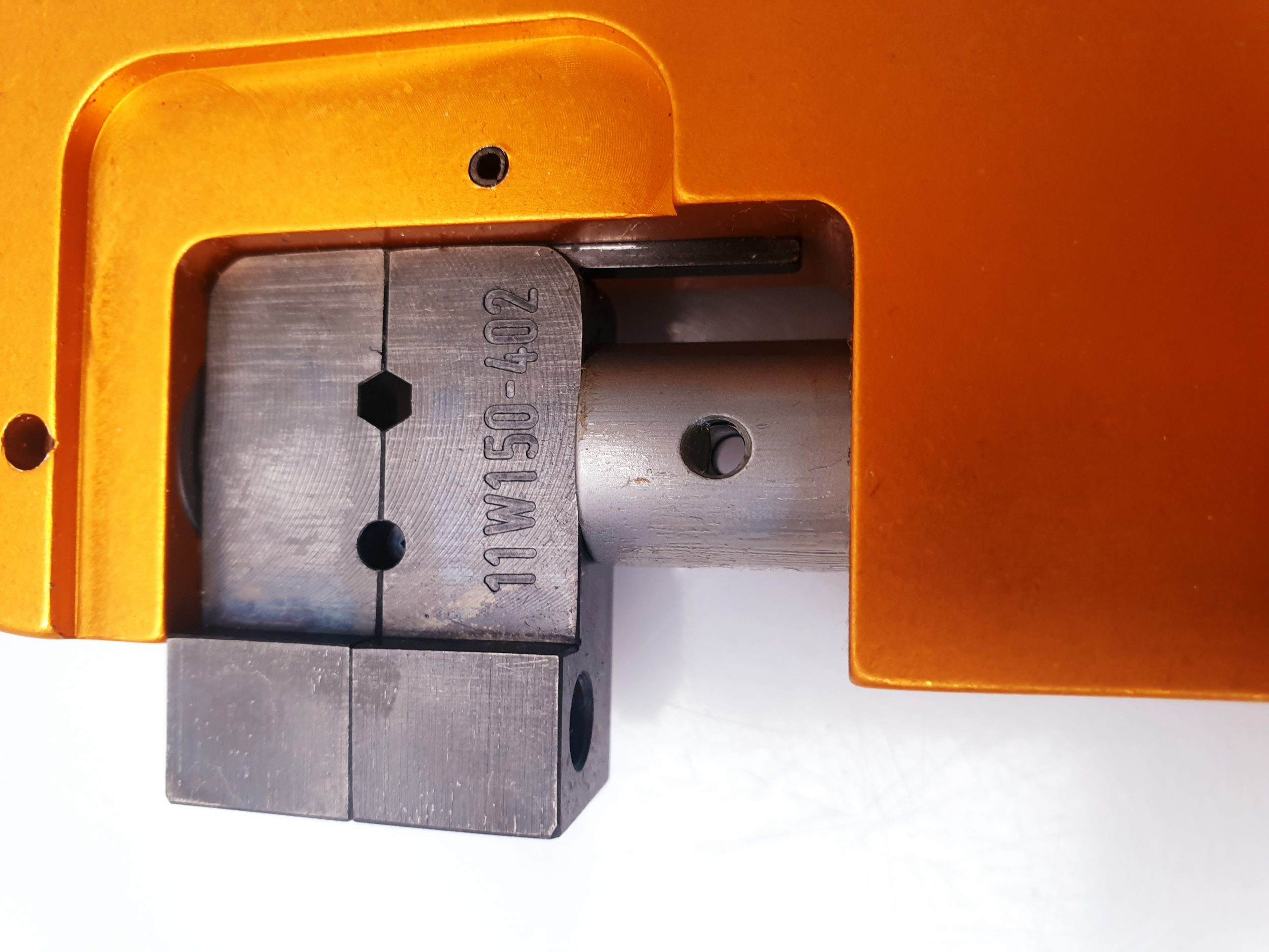 Daniels DMC HX4 Crimp Tool with 11W150-404 crimp insert thumbnail 4