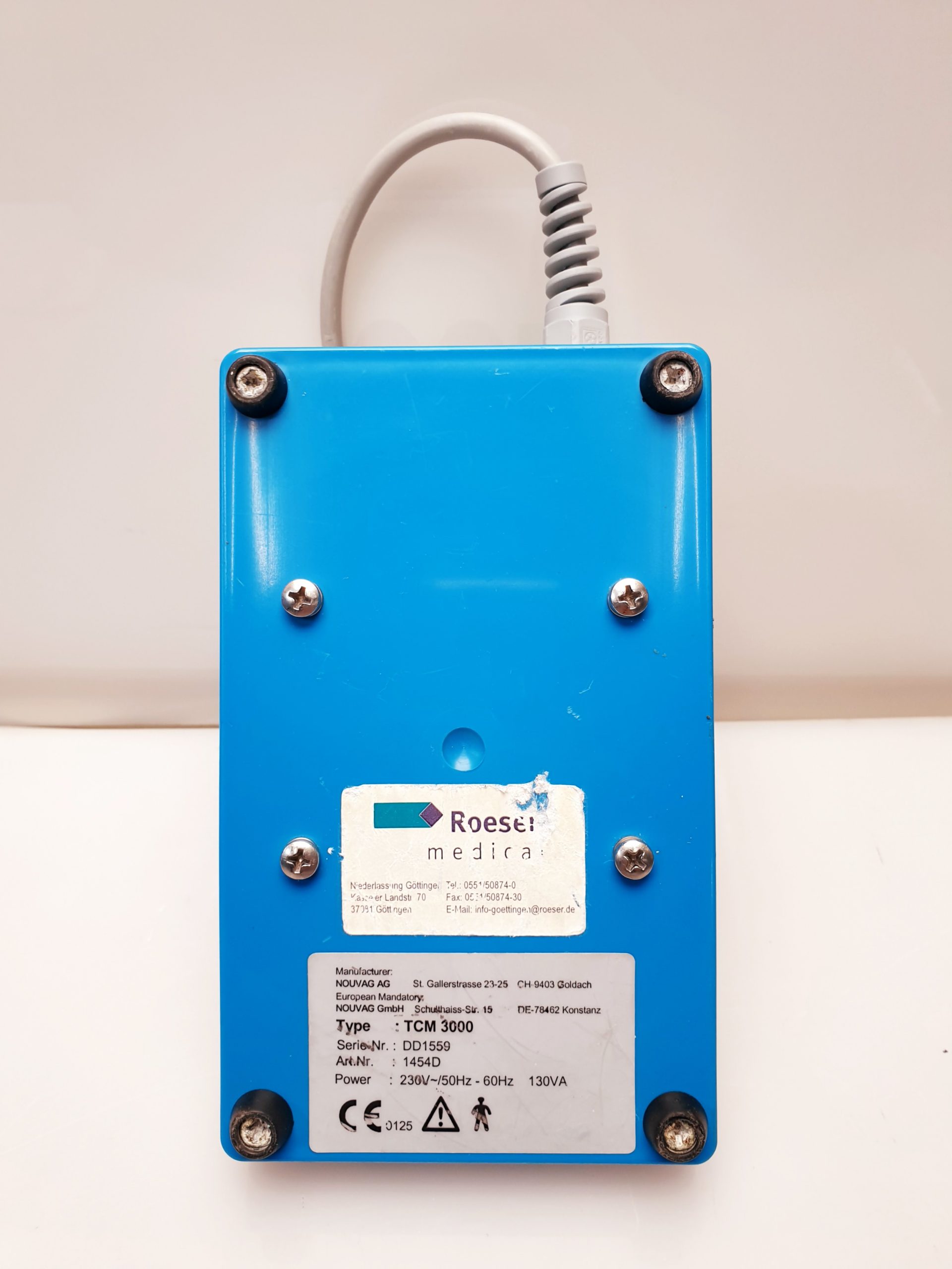 NOUVAG TCM 3000 Mikro-Motor thumbnail 7