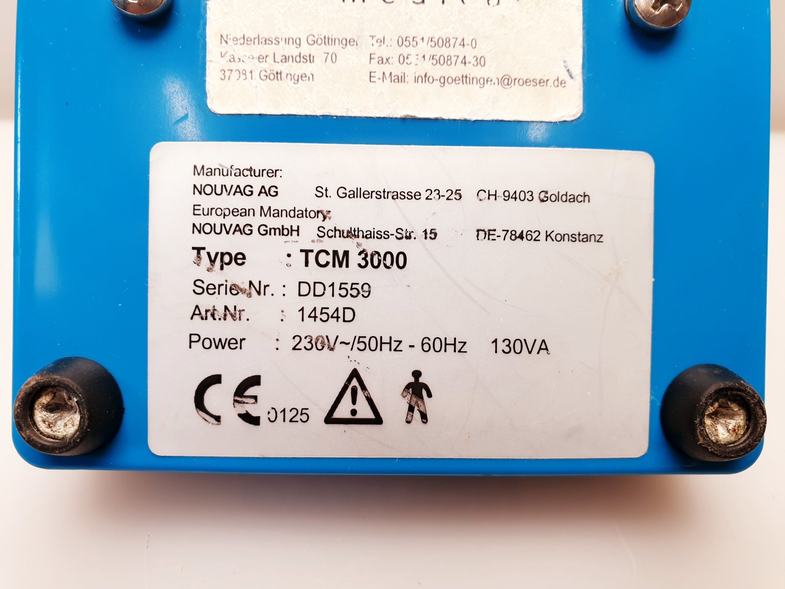 NOUVAG TCM 3000 Mikro-Motor thumbnail 8