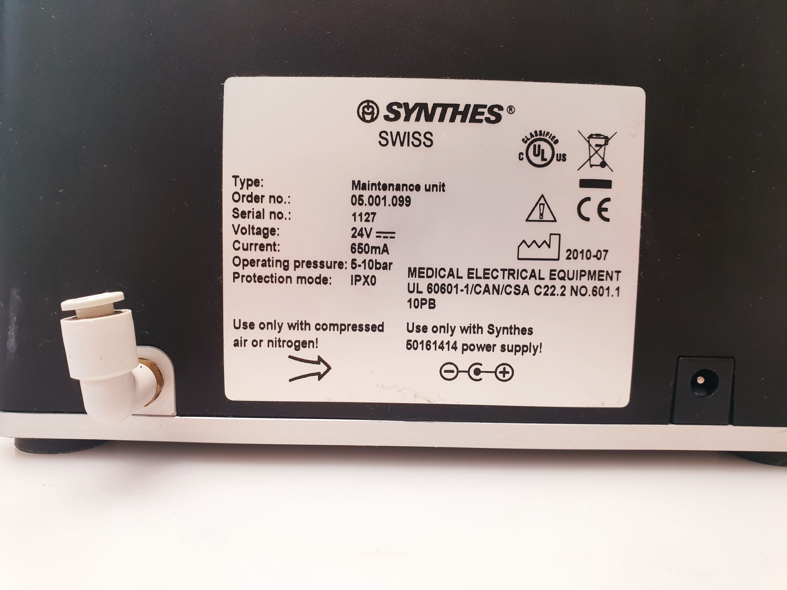 Synthes Swiss Maintenance Unit thumbnail 7