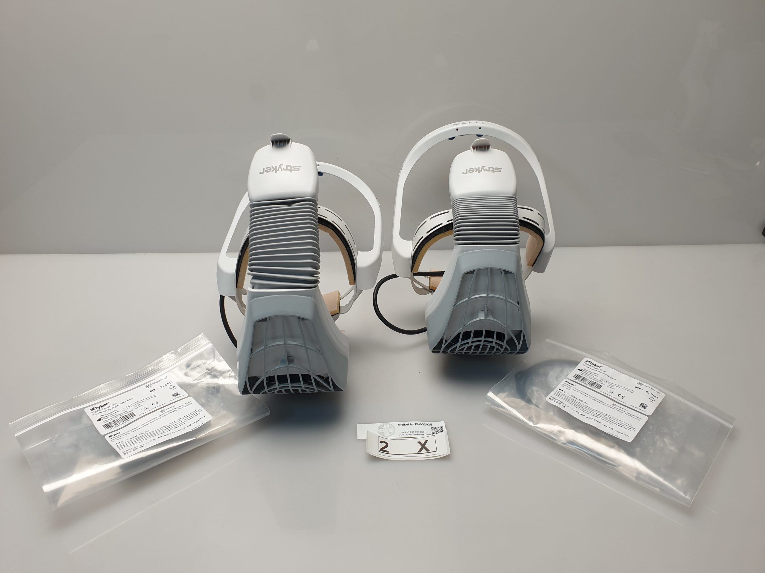 Stryker flyte surgivcal hemet 0408-600-000 0408-600-704 + Flyte Power Cord thumbnail 2