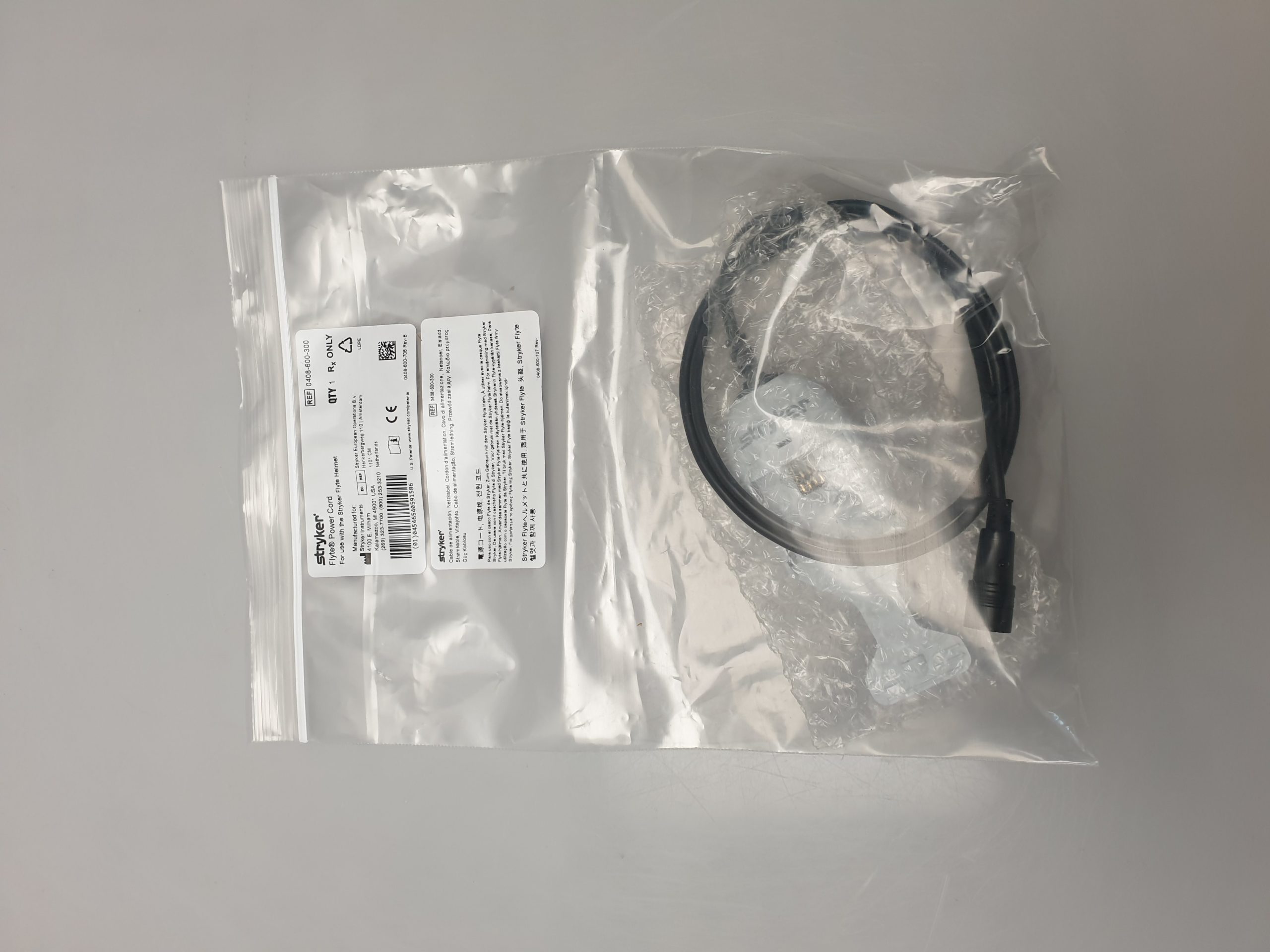 Stryker flyte surgivcal hemet 0408-600-000 0408-600-704 + Flyte Power Cord thumbnail 11