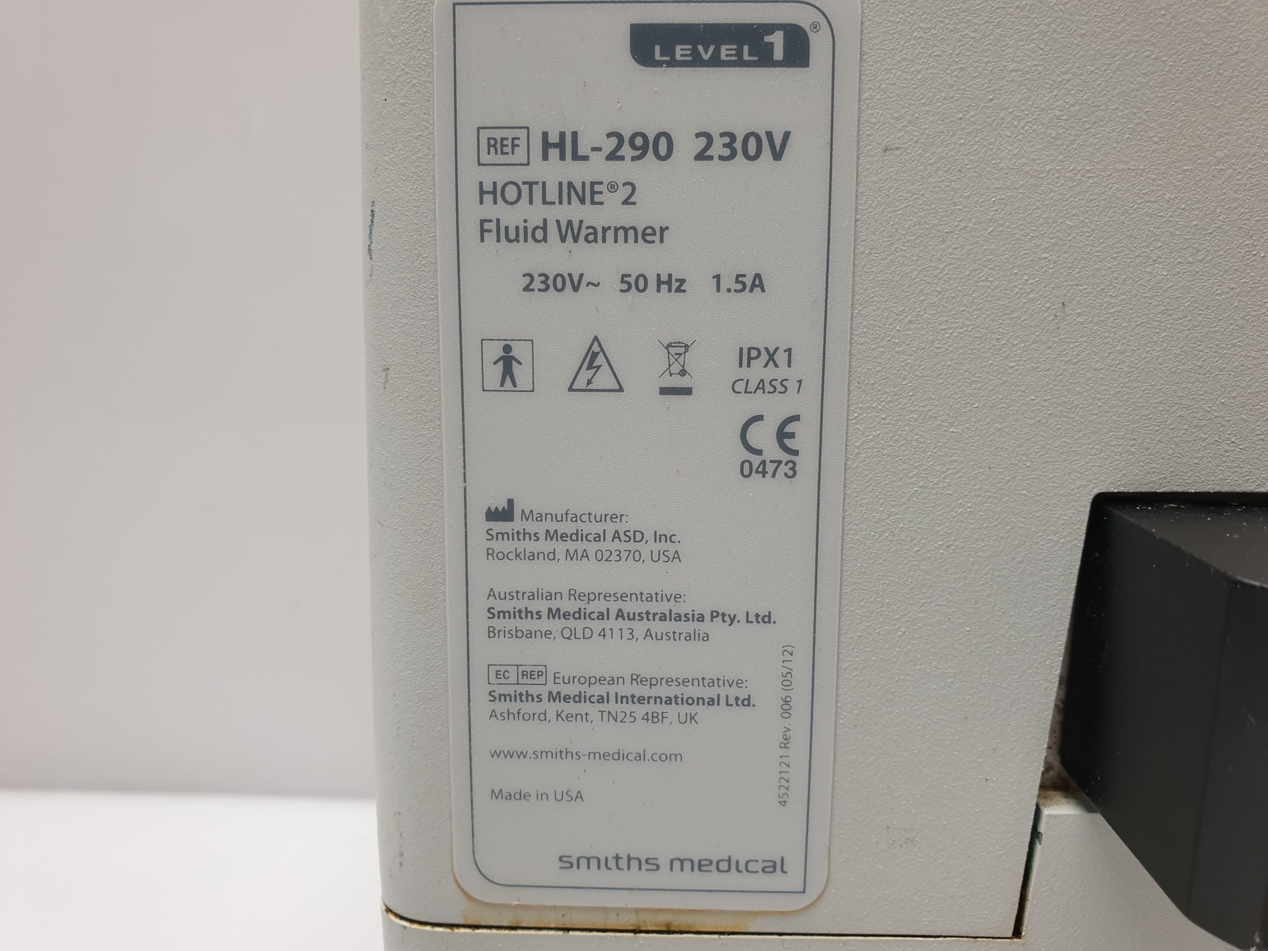 Hotline 2 Fluid Warmer Level 1 System thumbnail 5