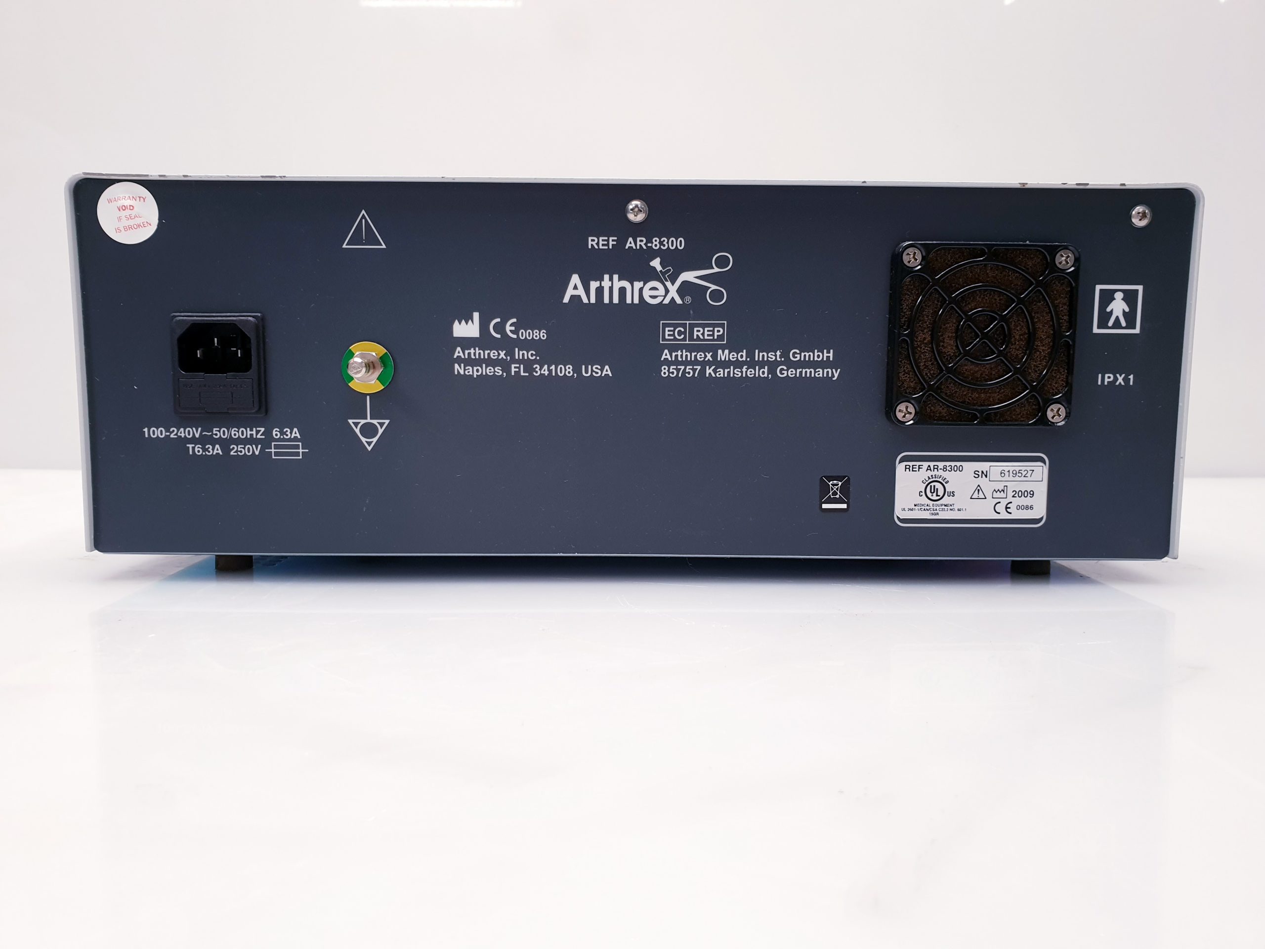 Arthrex APSII AR-8300 APSII Steuerkonsole thumbnail 4
