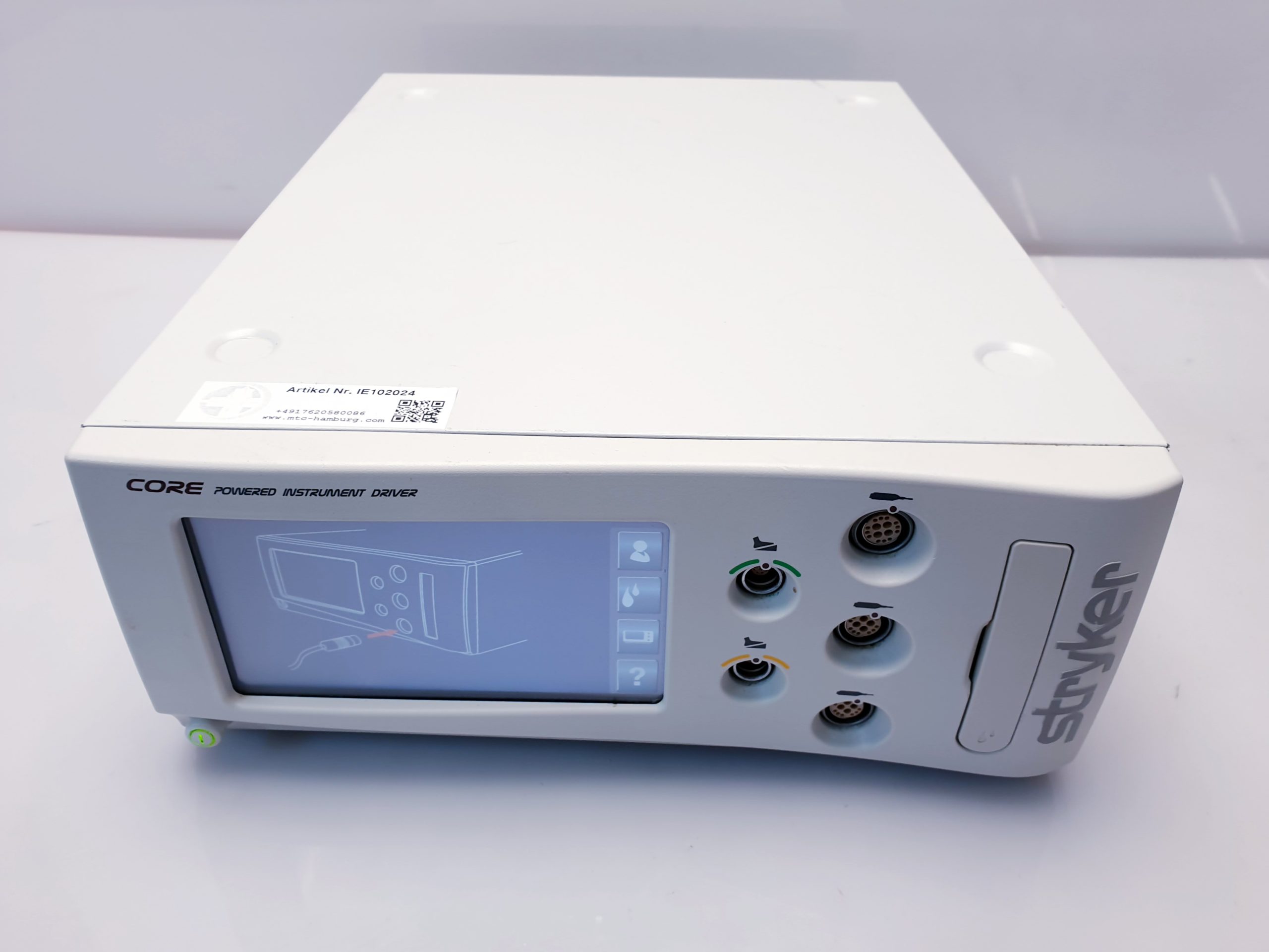 Stryker Core Powered Instrument Driver 5400-050-000 mit handstück und einer stryker pistole thumbnail 4
