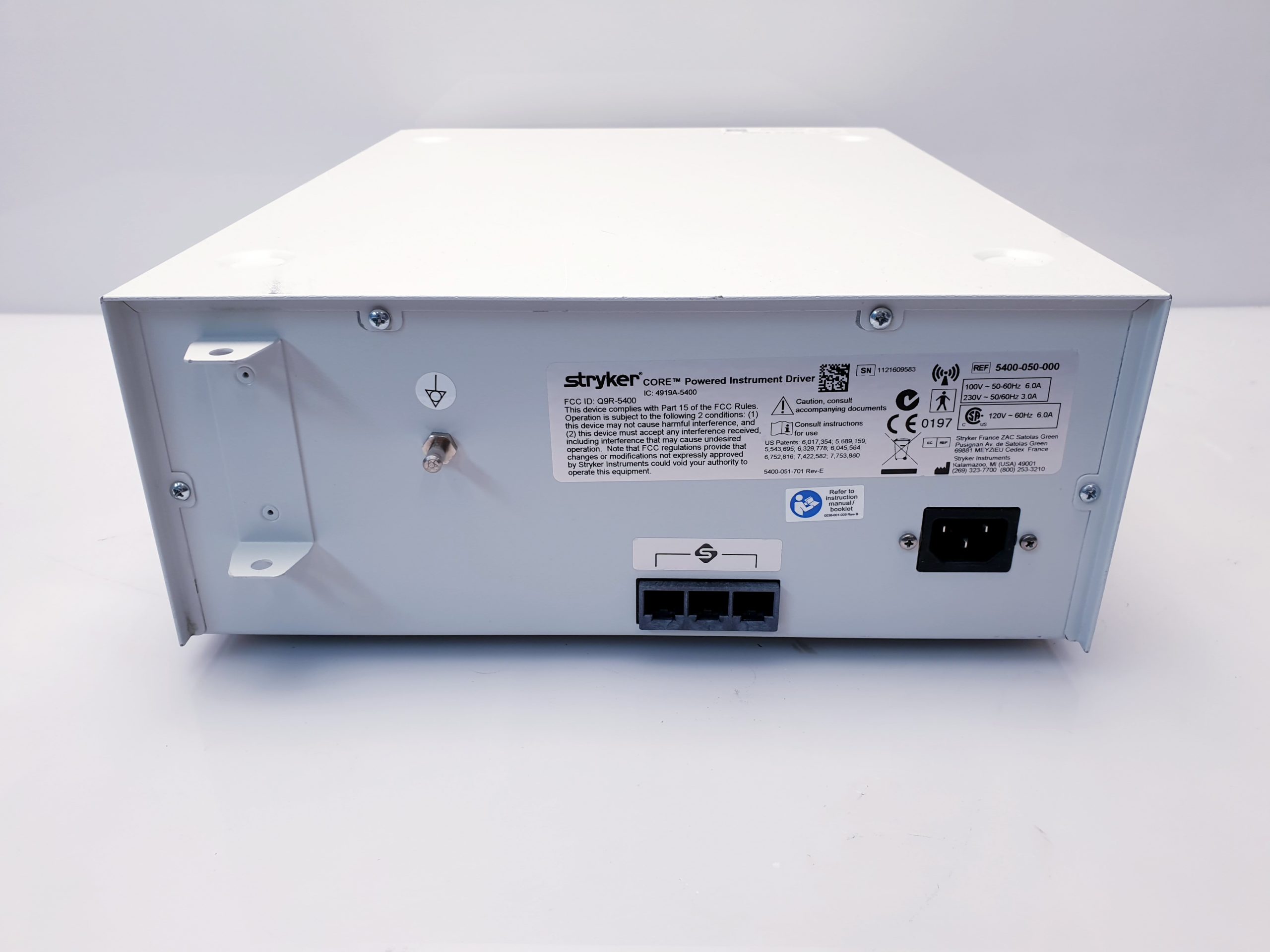 Stryker Core Powered Instrument Driver 5400-050-000 mit handstück und einer stryker pistole thumbnail 7