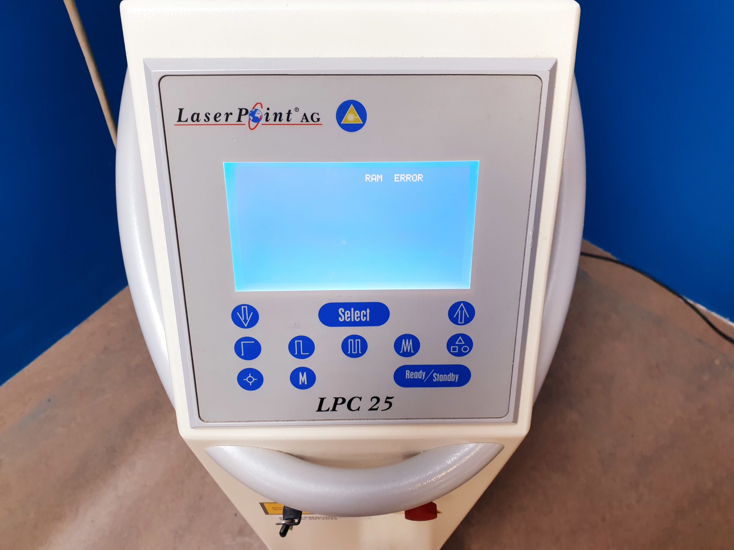 LaserPoint AG LPC 25 LPC25N – defekt thumbnail 3