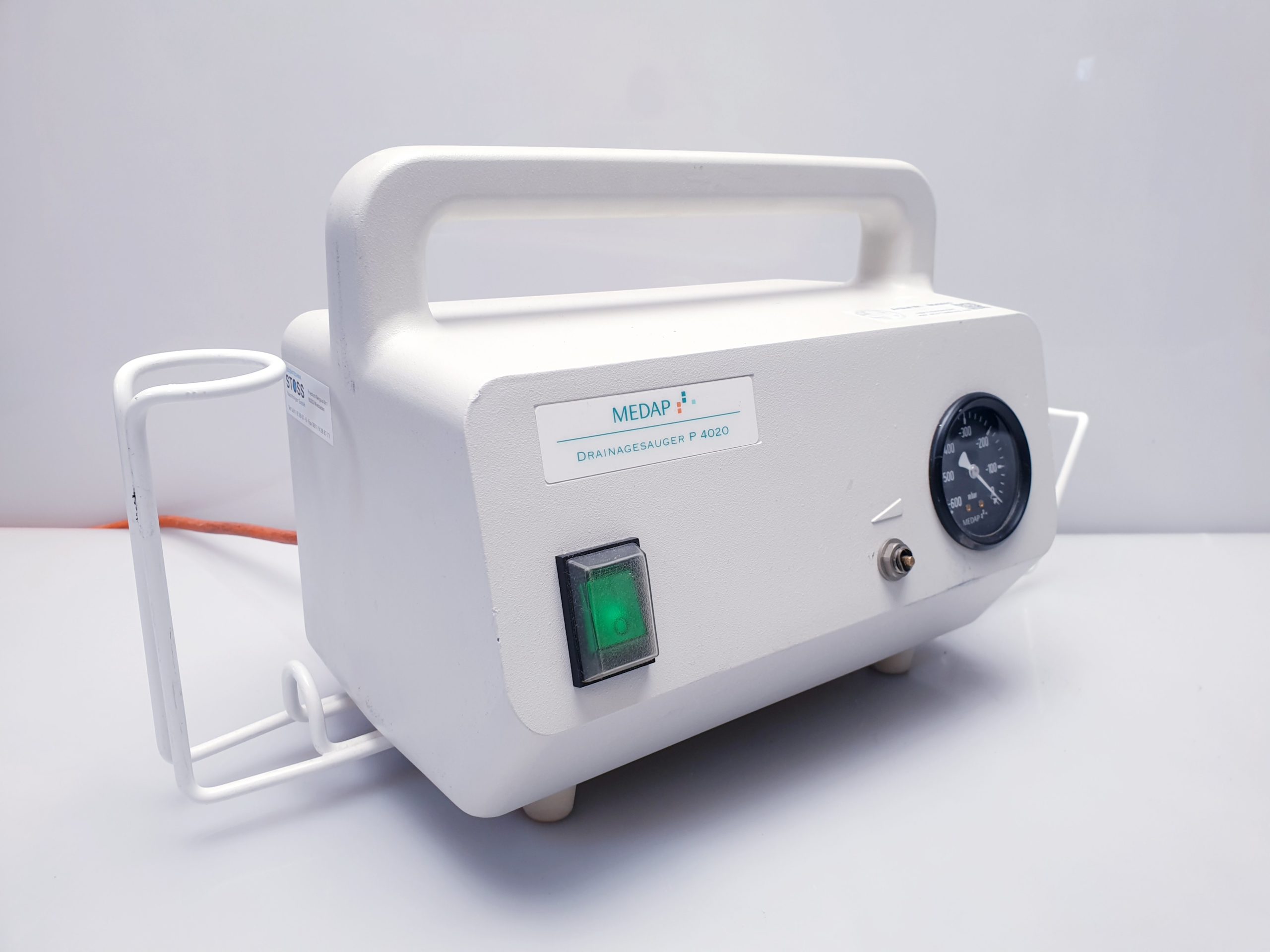 Medap Heraeus Drainagesauger Absaugpumpe Chirurgischer Sauger P 4020 thumbnail 3