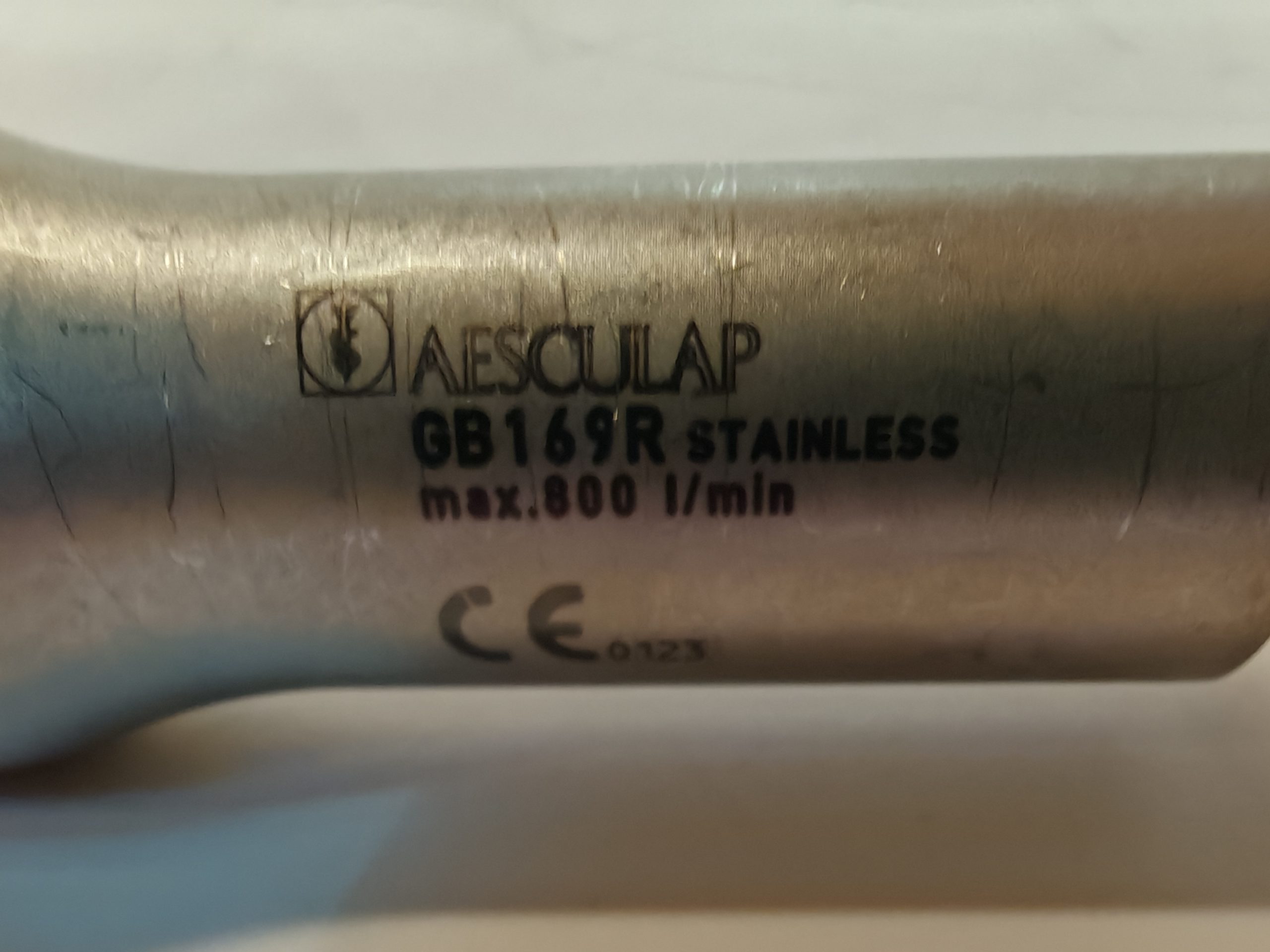 Aesculap GB169R Microspeed Bohrer thumbnail 3
