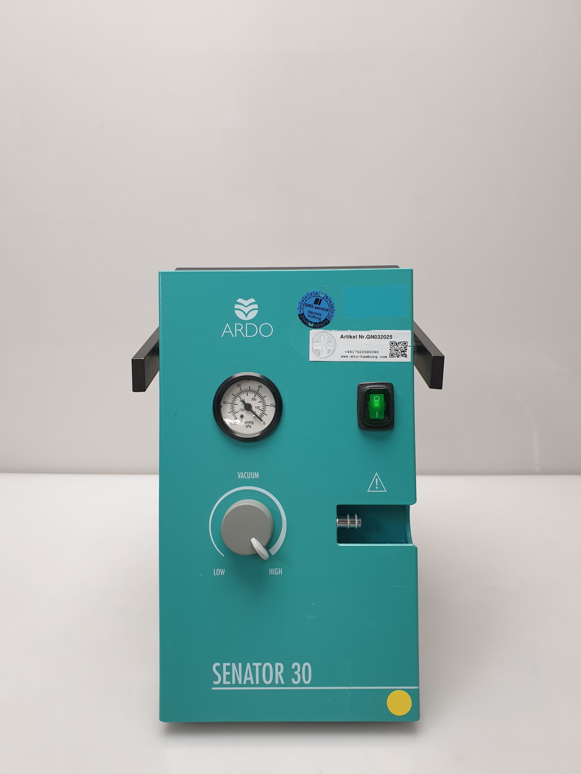 Ardo Senator 30 Chirurgie Sauger Absaugung — image 1 of 5